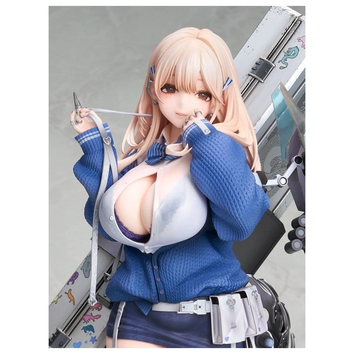 Goddess of Victory: Nikke PVC figura 1/7 Tia 27 cm fotografija izdelka