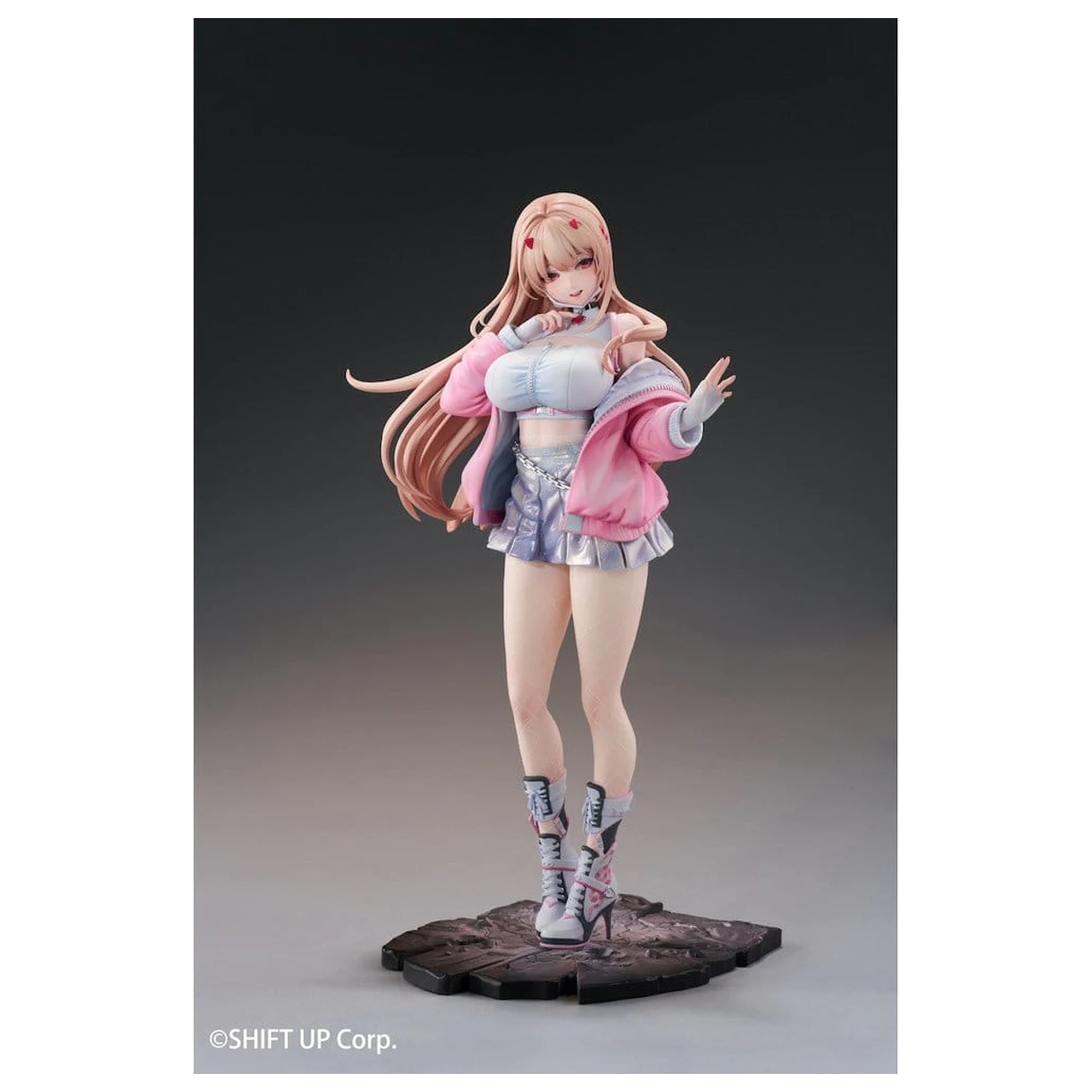 Goddess of Victory: Nikke PVC figura 1/7 Viper Illustration ver. - Teokureta Kizuki Deluxe Edition 25 cm fotografija izdelka