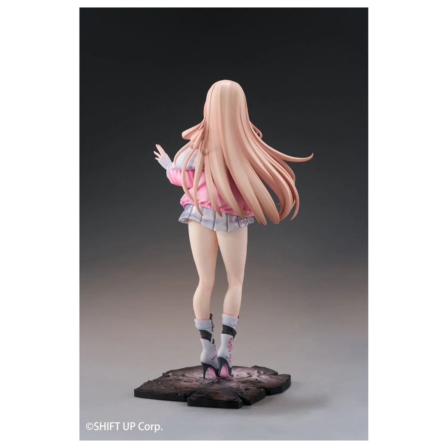 Goddess of Victory: Nikke PVC figura 1/7 Viper Illustration ver. - Teokureta Kizuki Deluxe Edition 25 cm fotografija izdelka
