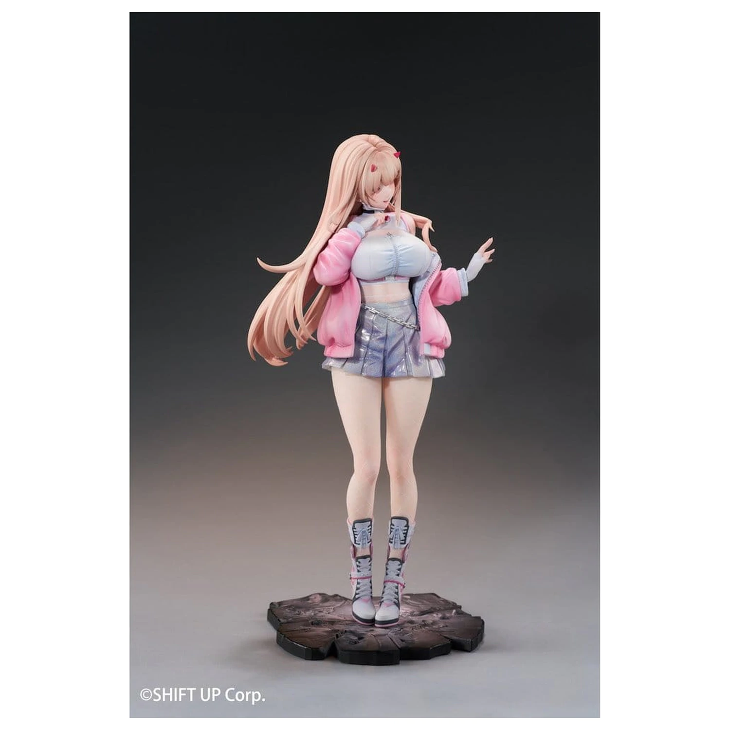 Goddess of Victory: Nikke PVC figura 1/7 Viper Illustration ver. - Teokureta Kizuki Deluxe Edition 25 cm fotografija izdelka
