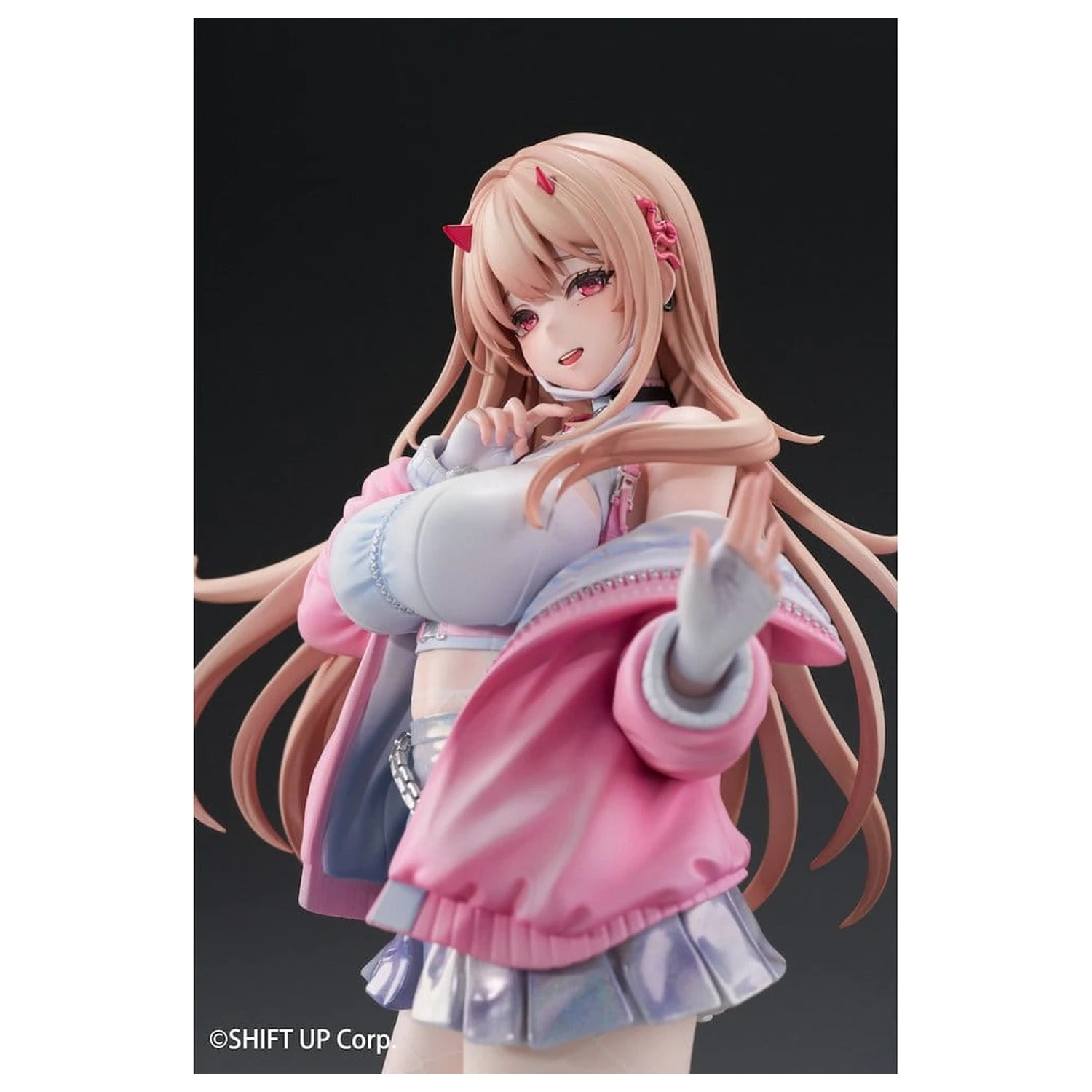 Goddess of Victory: Nikke PVC figura 1/7 Viper Illustration ver. - Teokureta Kizuki Deluxe Edition 25 cm fotografija izdelka