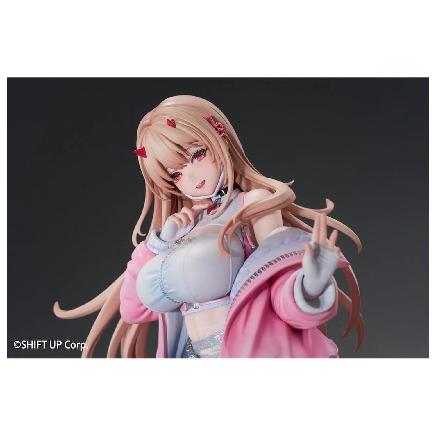 Goddess of Victory: Nikke PVC figura 1/7 Viper Illustration ver. - Teokureta Kizuki Deluxe Edition 25 cm fotografija izdelka