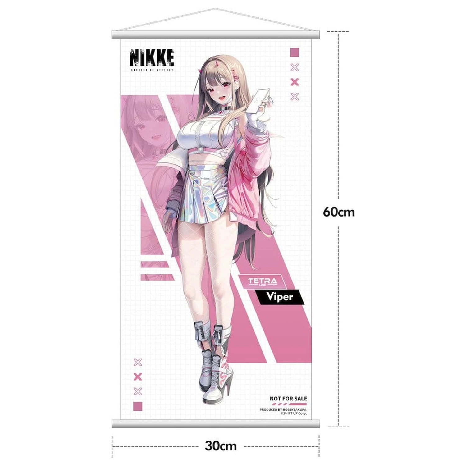 Goddess of Victory: Nikke PVC figura 1/7 Viper Illustration ver. - Teokureta Kizuki Deluxe Edition 25 cm fotografija izdelka
