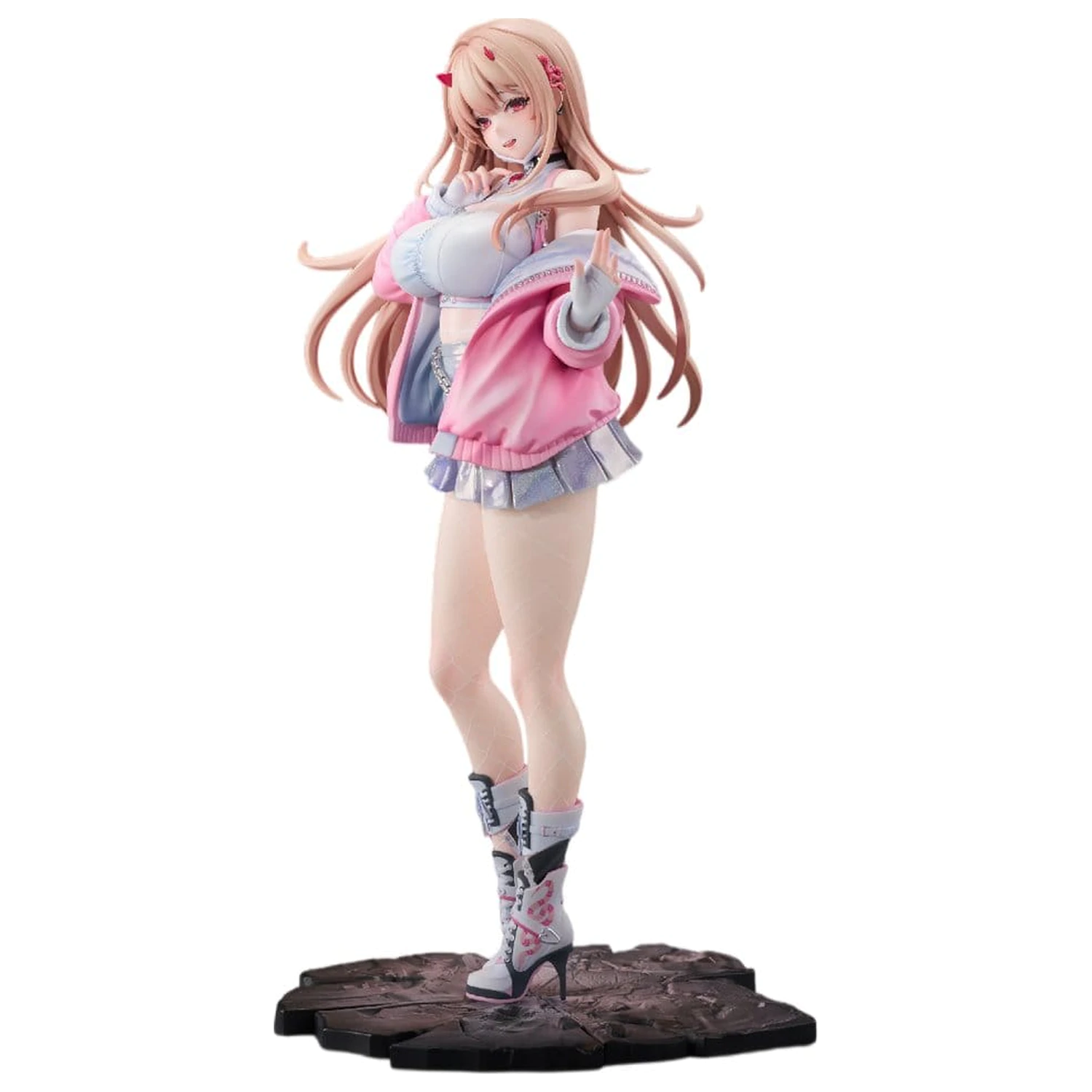 Goddess of Victory: Nikke PVC figura 1/7 Viper Illustration ver. - Teokureta Kizuki 25 cm fotografija izdelka