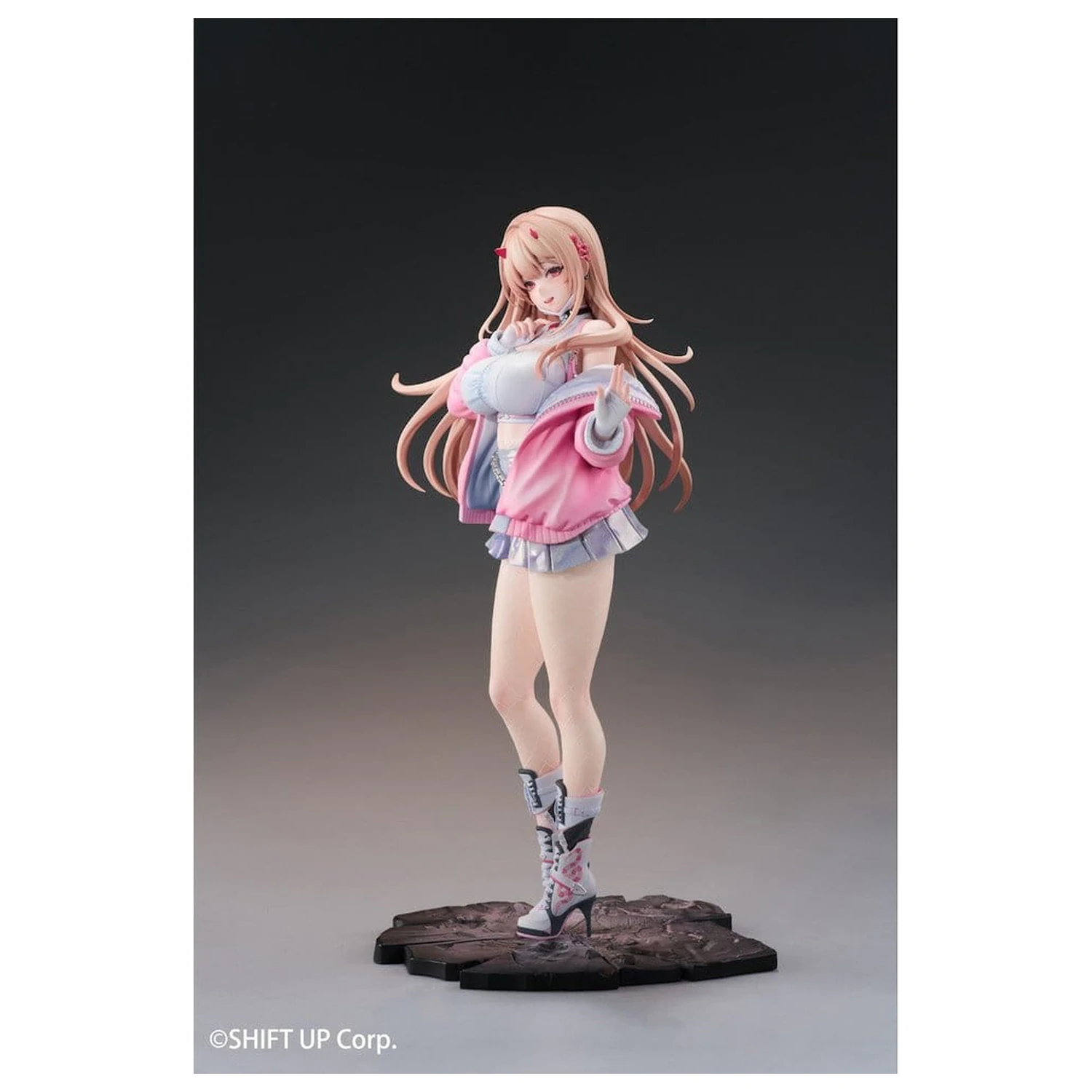 Goddess of Victory: Nikke PVC figura 1/7 Viper Illustration ver. - Teokureta Kizuki 25 cm fotografija izdelka