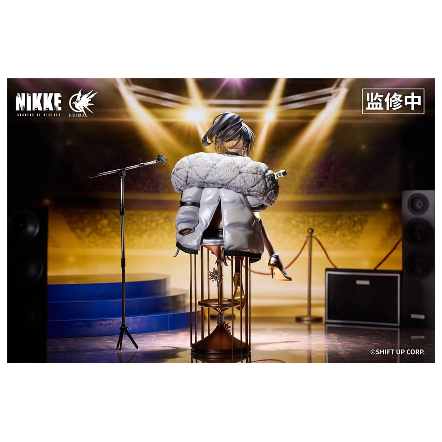 Goddess of Victory: Nikke 2 PVC kip 1/6 Noise Classic Diva 28 cm fotografija izdelka