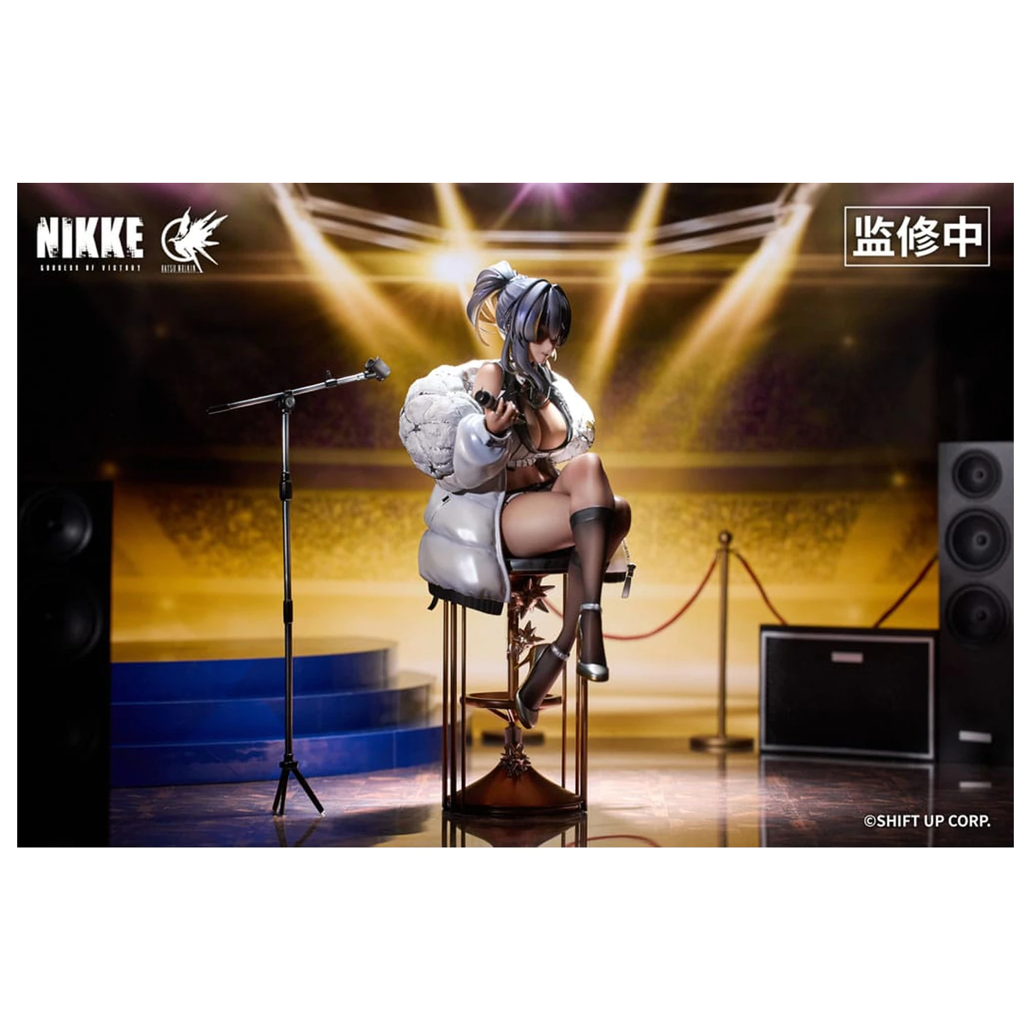 Goddess of Victory: Nikke 2 PVC kip 1/6 Noise Classic Diva 28 cm fotografija izdelka