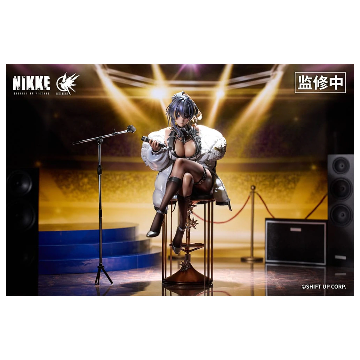 Goddess of Victory: Nikke 2 PVC kip 1/6 Noise Classic Diva 28 cm fotografija izdelka