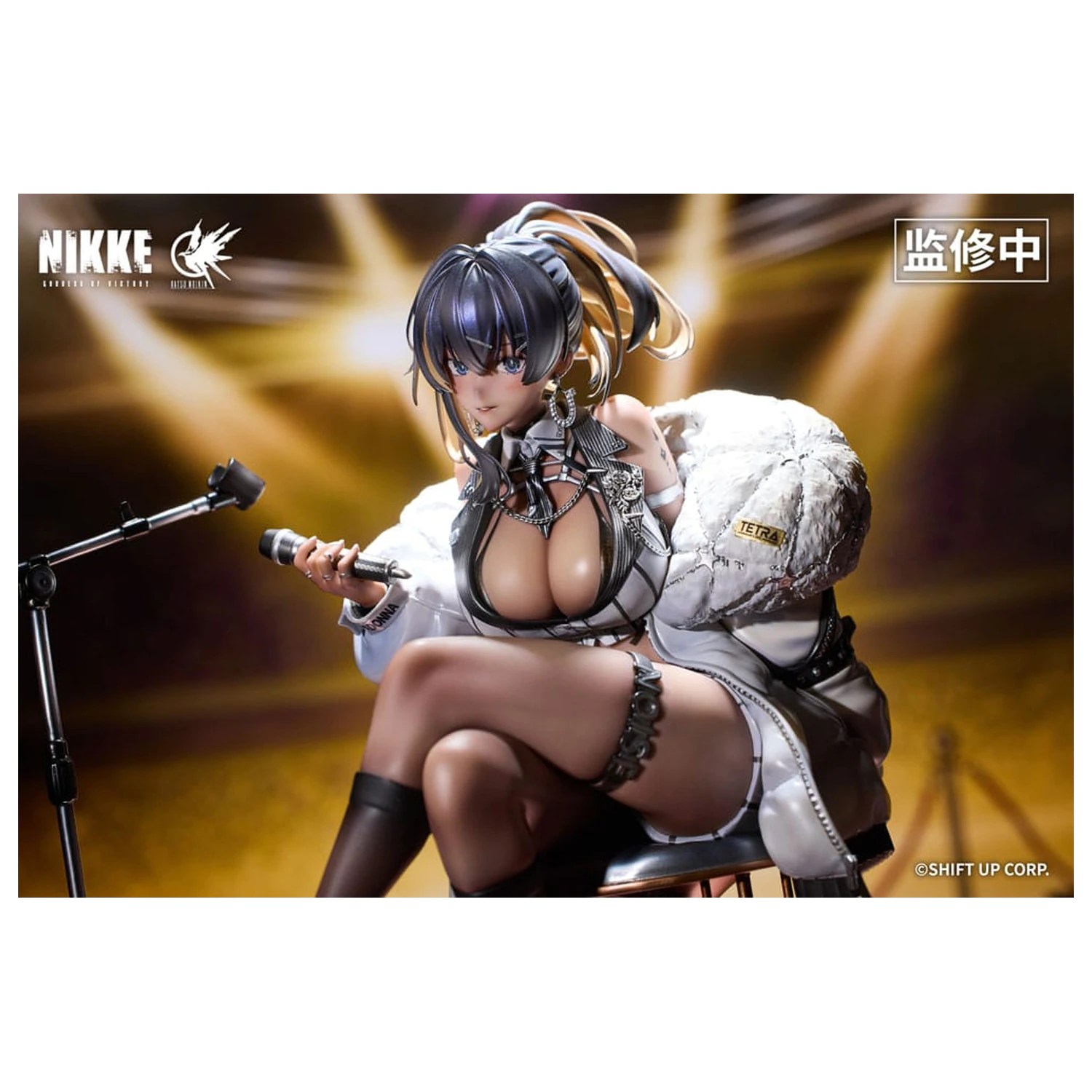 Goddess of Victory: Nikke 2 PVC kip 1/6 Noise Classic Diva 28 cm fotografija izdelka