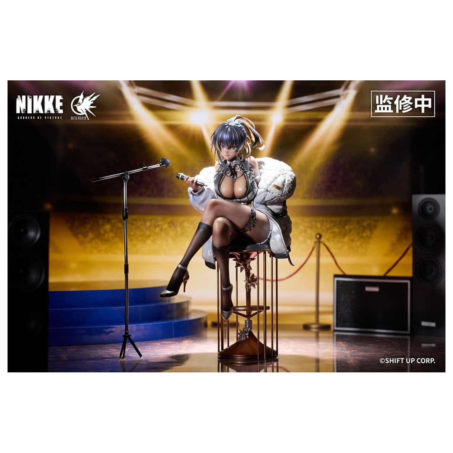 Goddess of Victory: Nikke 2 PVC kip 1/6 Noise Classic Diva 28 cm fotografija izdelka