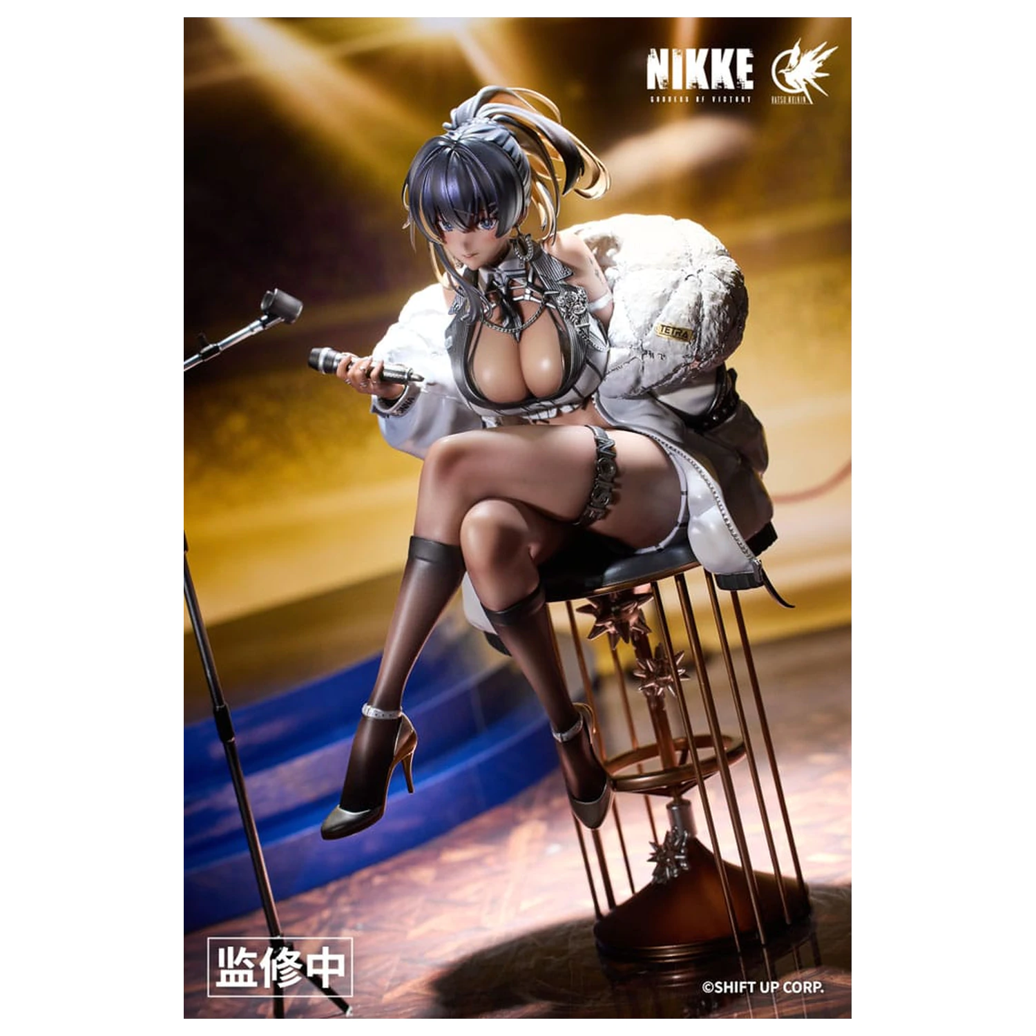 Goddess of Victory: Nikke 2 PVC kip 1/6 Noise Classic Diva 28 cm fotografija izdelka