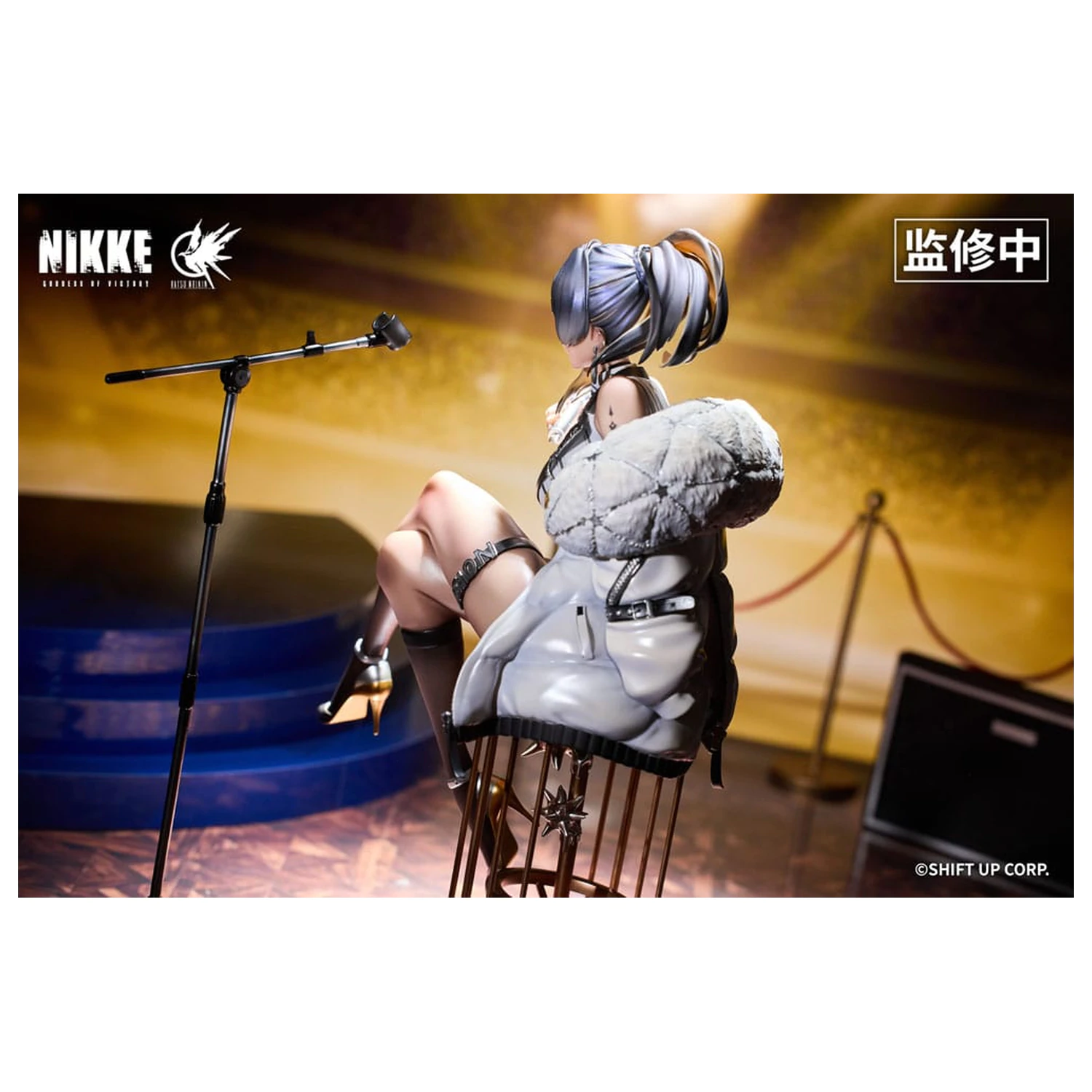 Goddess of Victory: Nikke 2 PVC kip 1/6 Noise Classic Diva 28 cm fotografija izdelka