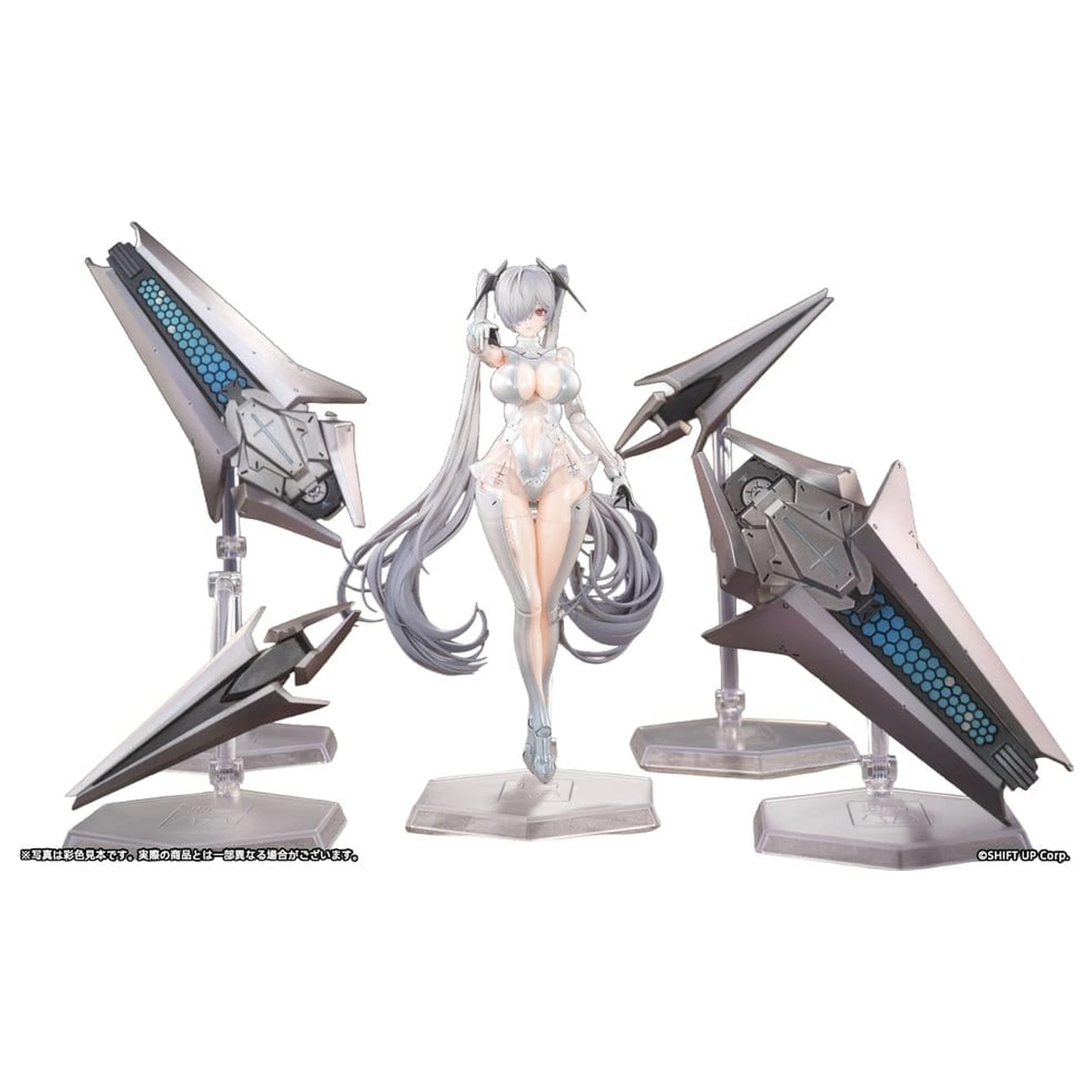Goddess of Victory: Nikke akcijska figura 1/12 Cinderella 16 cm fotografija izdelka