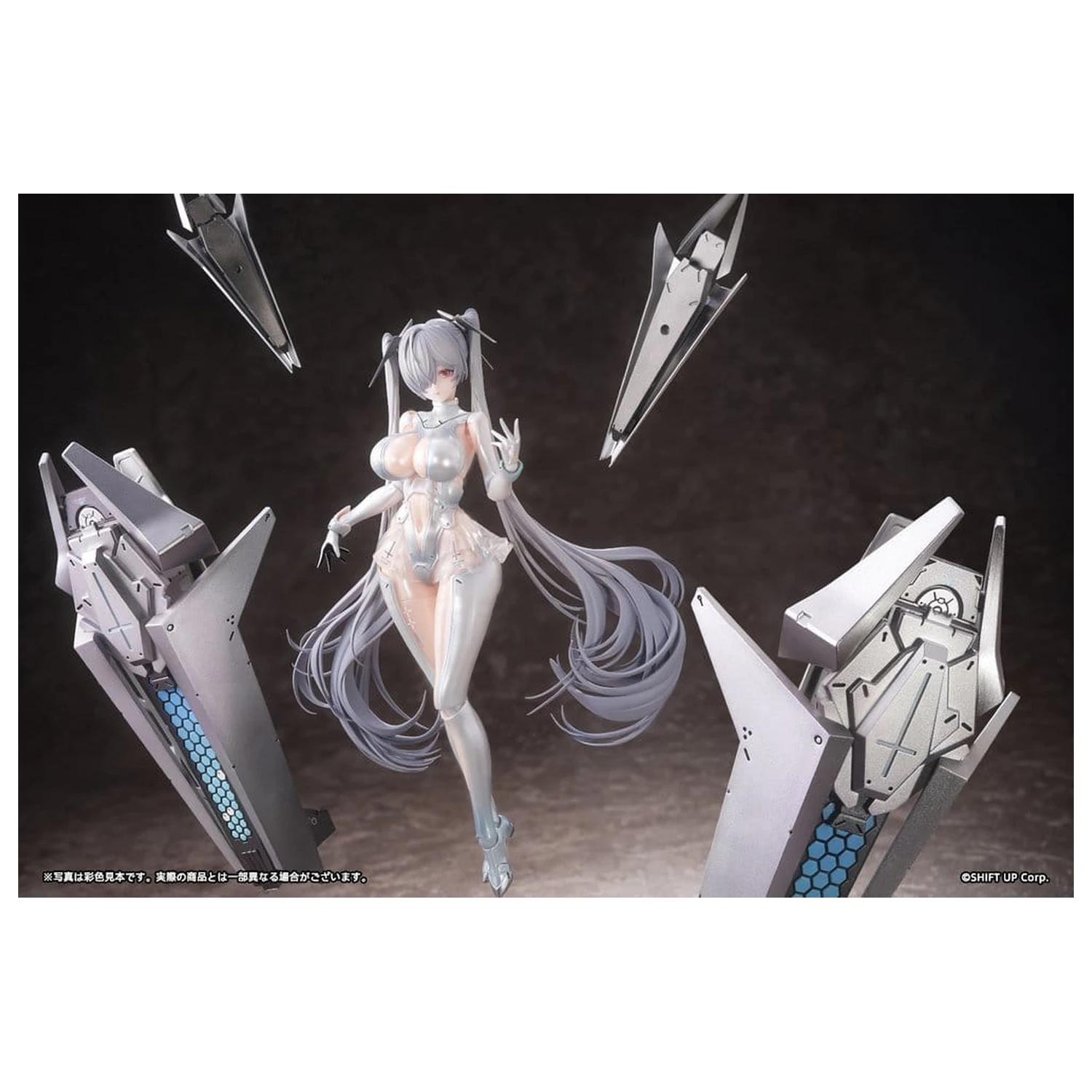 Goddess of Victory: Nikke akcijska figura 1/12 Cinderella 16 cm fotografija izdelka