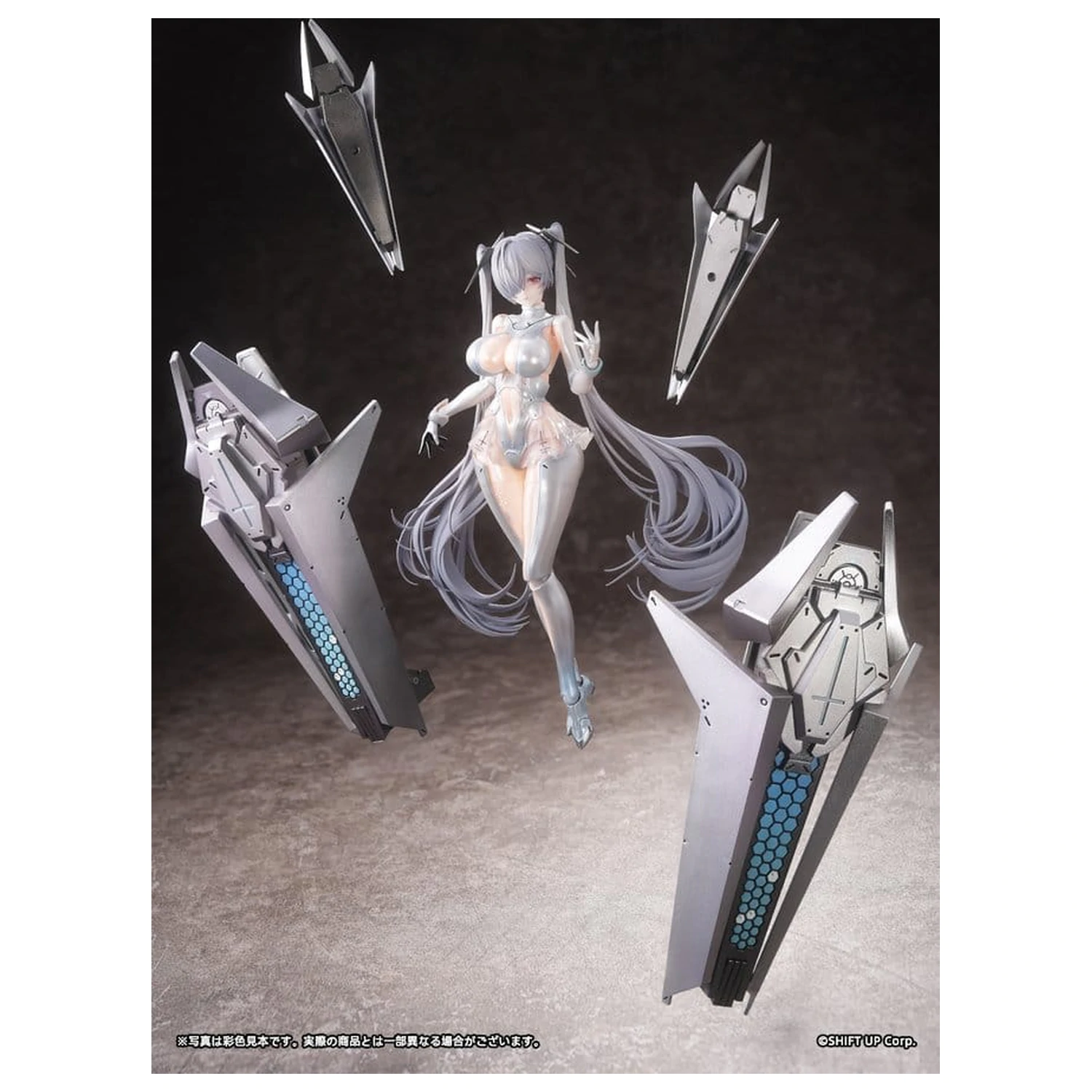 Goddess of Victory: Nikke akcijska figura 1/12 Cinderella 16 cm fotografija izdelka