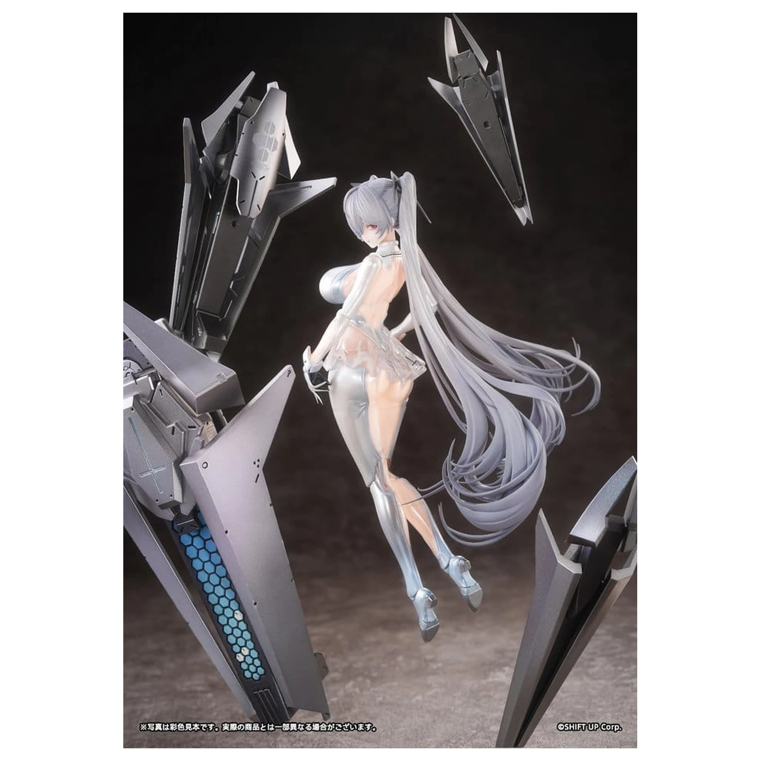 Goddess of Victory: Nikke akcijska figura 1/12 Cinderella 16 cm fotografija izdelka