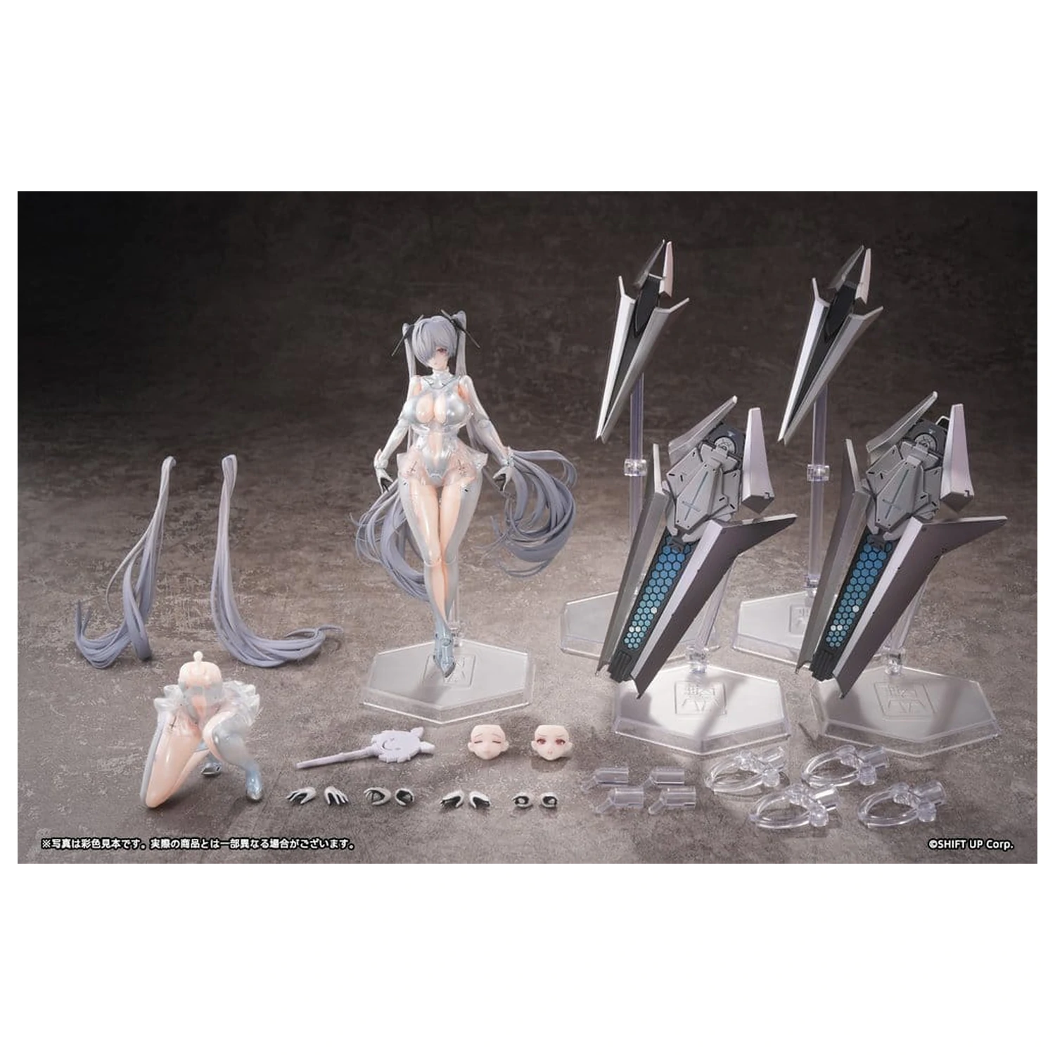Goddess of Victory: Nikke akcijska figura 1/12 Cinderella 16 cm fotografija izdelka