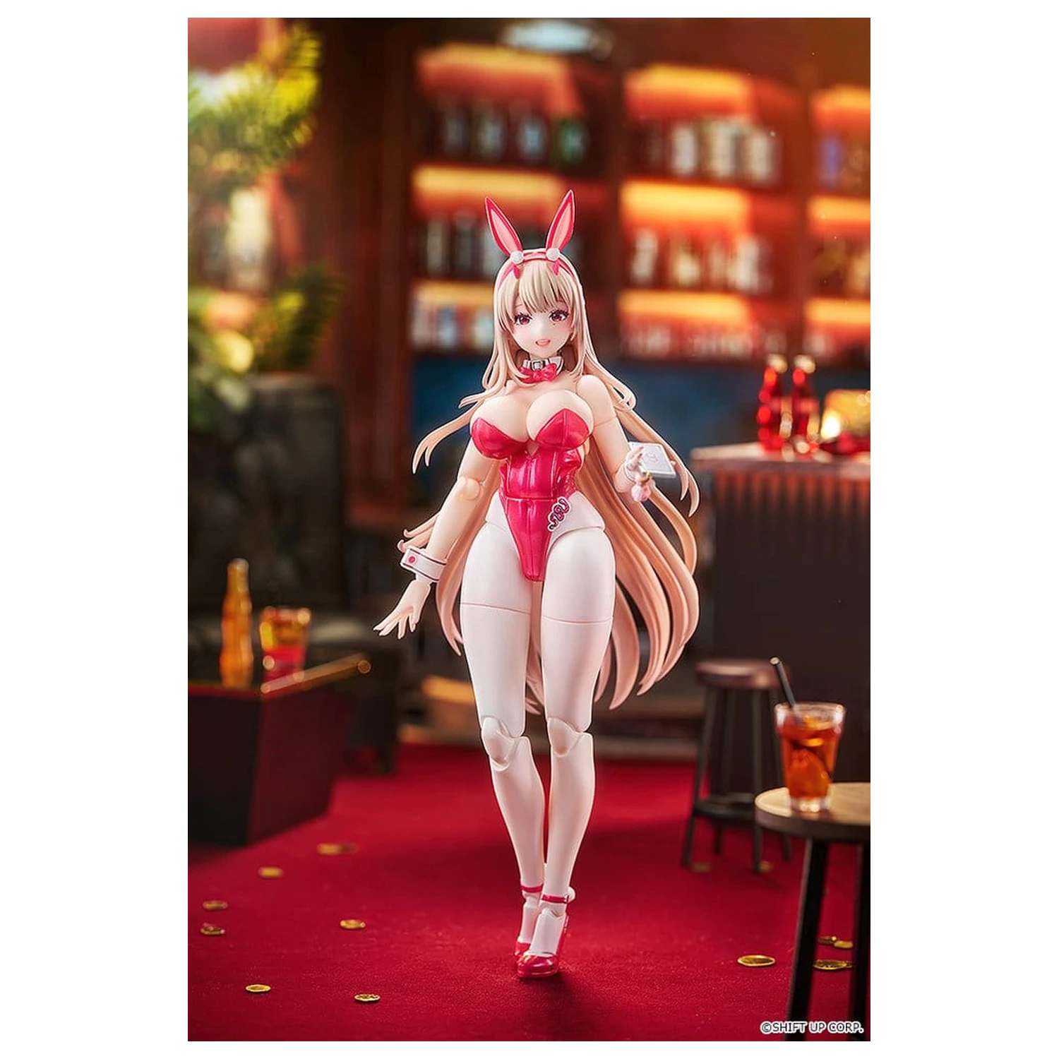 Goddess of Victory: Nikke akcijska figura Hyper Body Viper - Toxic Rabbit 15 cm fotografija izdelka