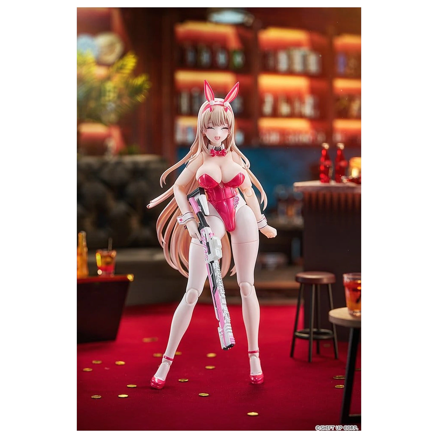 Goddess of Victory: Nikke akcijska figura Hyper Body Viper - Toxic Rabbit 15 cm fotografija izdelka