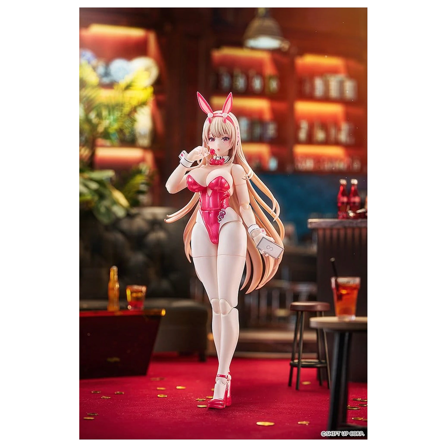 Goddess of Victory: Nikke akcijska figura Hyper Body Viper - Toxic Rabbit 15 cm fotografija izdelka