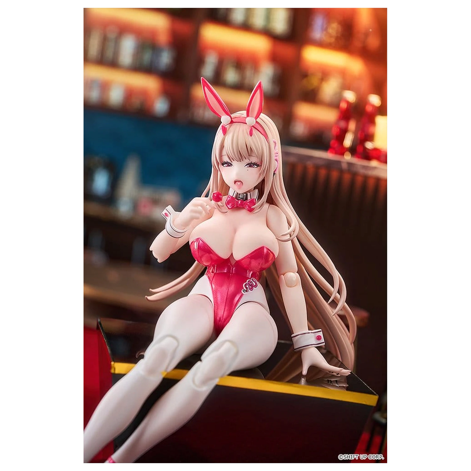 Goddess of Victory: Nikke akcijska figura Hyper Body Viper - Toxic Rabbit 15 cm fotografija izdelka