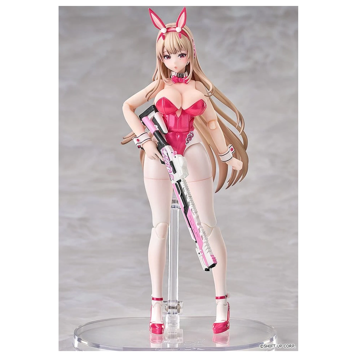 Goddess of Victory: Nikke akcijska figura Hyper Body Viper - Toxic Rabbit 15 cm fotografija izdelka