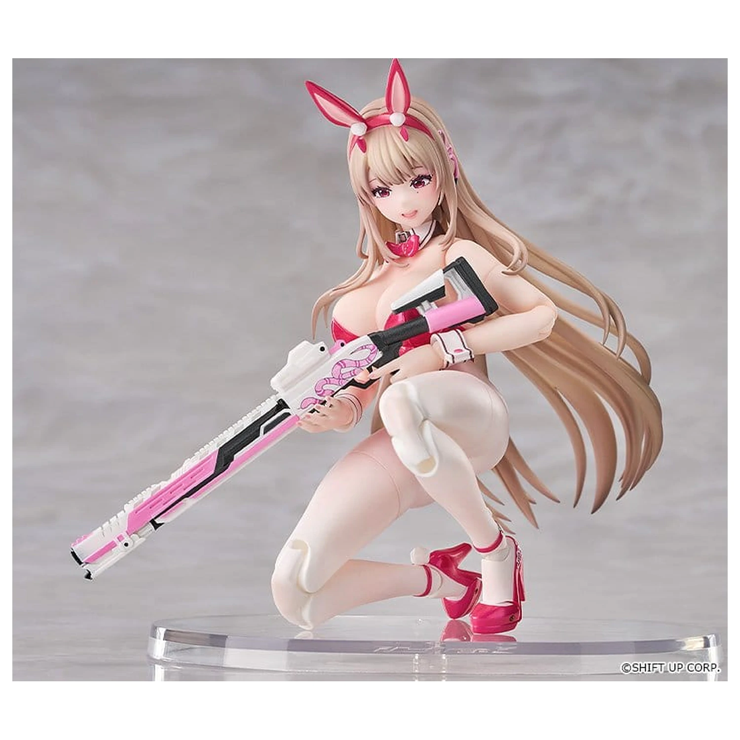 Goddess of Victory: Nikke akcijska figura Hyper Body Viper - Toxic Rabbit 15 cm fotografija izdelka