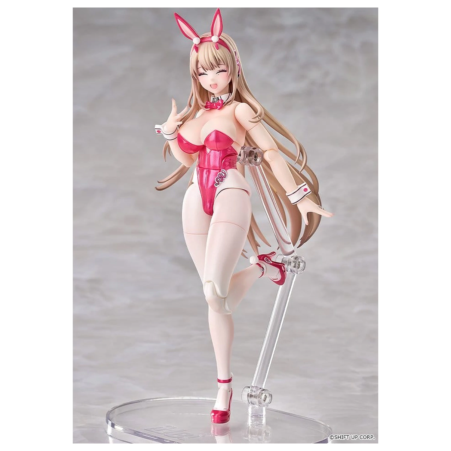 Goddess of Victory: Nikke akcijska figura Hyper Body Viper - Toxic Rabbit 15 cm fotografija izdelka