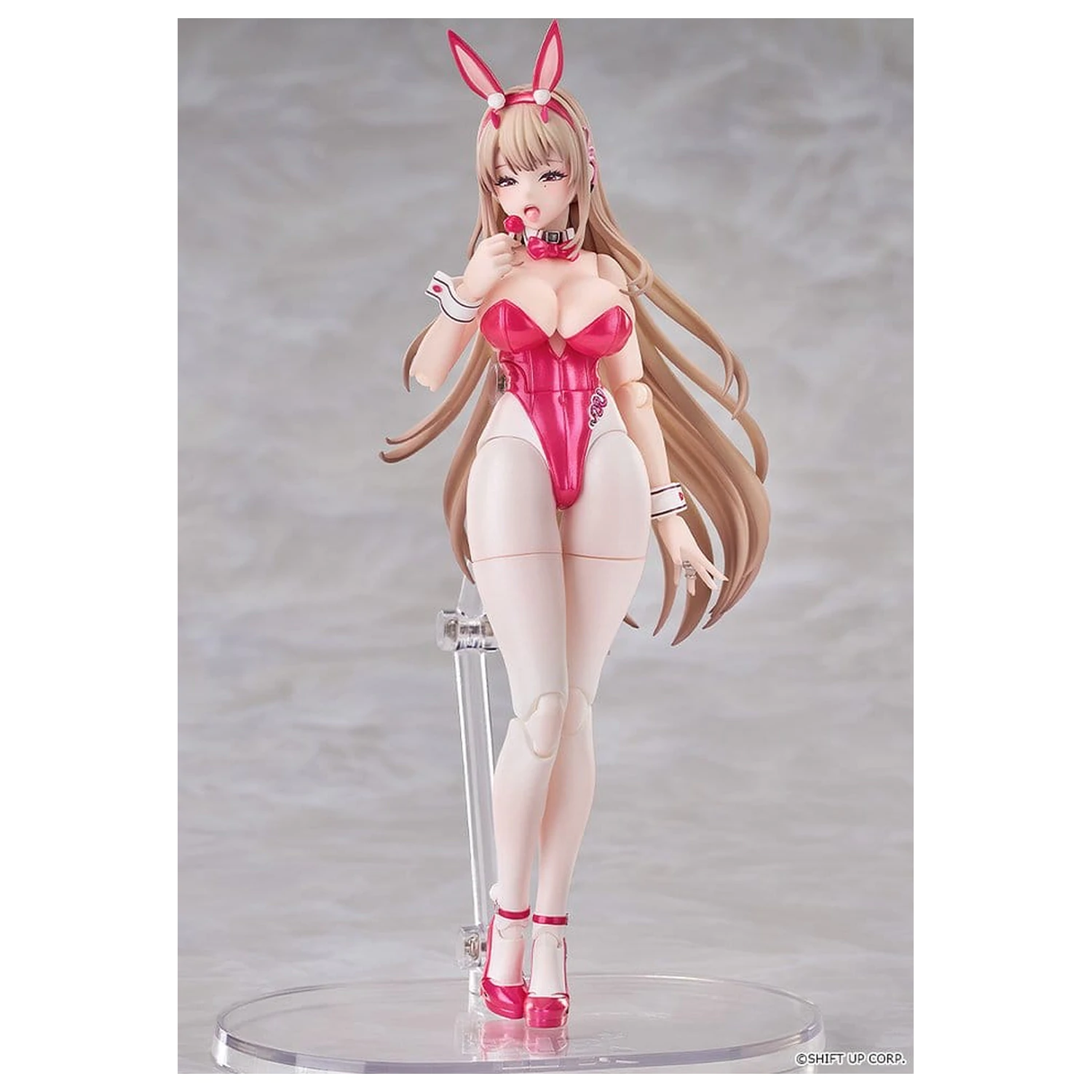 Goddess of Victory: Nikke akcijska figura Hyper Body Viper - Toxic Rabbit 15 cm fotografija izdelka