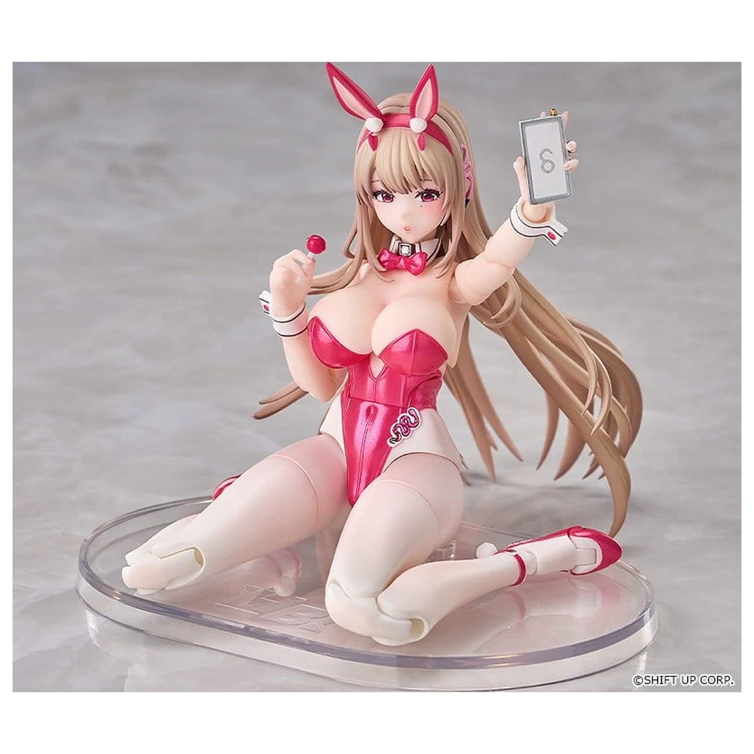 Goddess of Victory: Nikke akcijska figura Hyper Body Viper - Toxic Rabbit 15 cm fotografija izdelka