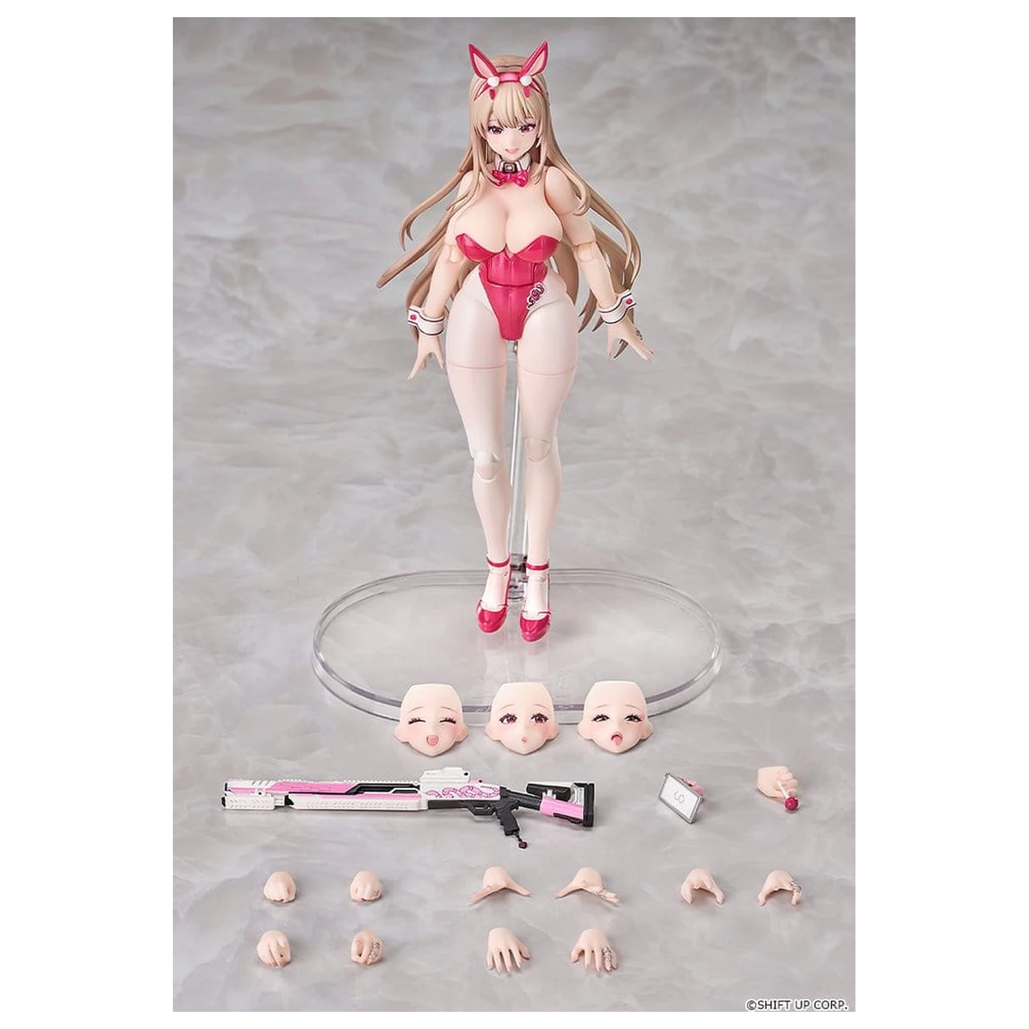 Goddess of Victory: Nikke akcijska figura Hyper Body Viper - Toxic Rabbit 15 cm fotografija izdelka