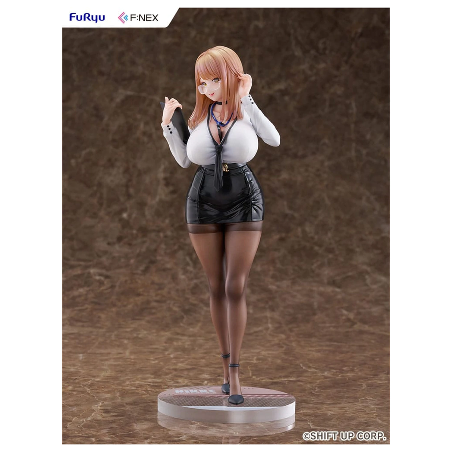 Goddess of Victory: Nikke F:Nex PVC kip 1/7 Emma Office Therapy 25 cm fotografija izdelka