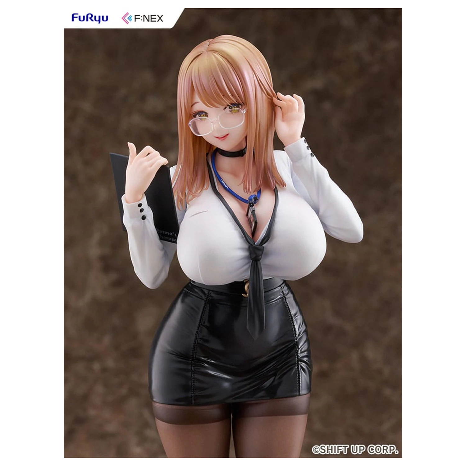 Goddess of Victory: Nikke F:Nex PVC kip 1/7 Emma Office Therapy 25 cm fotografija izdelka