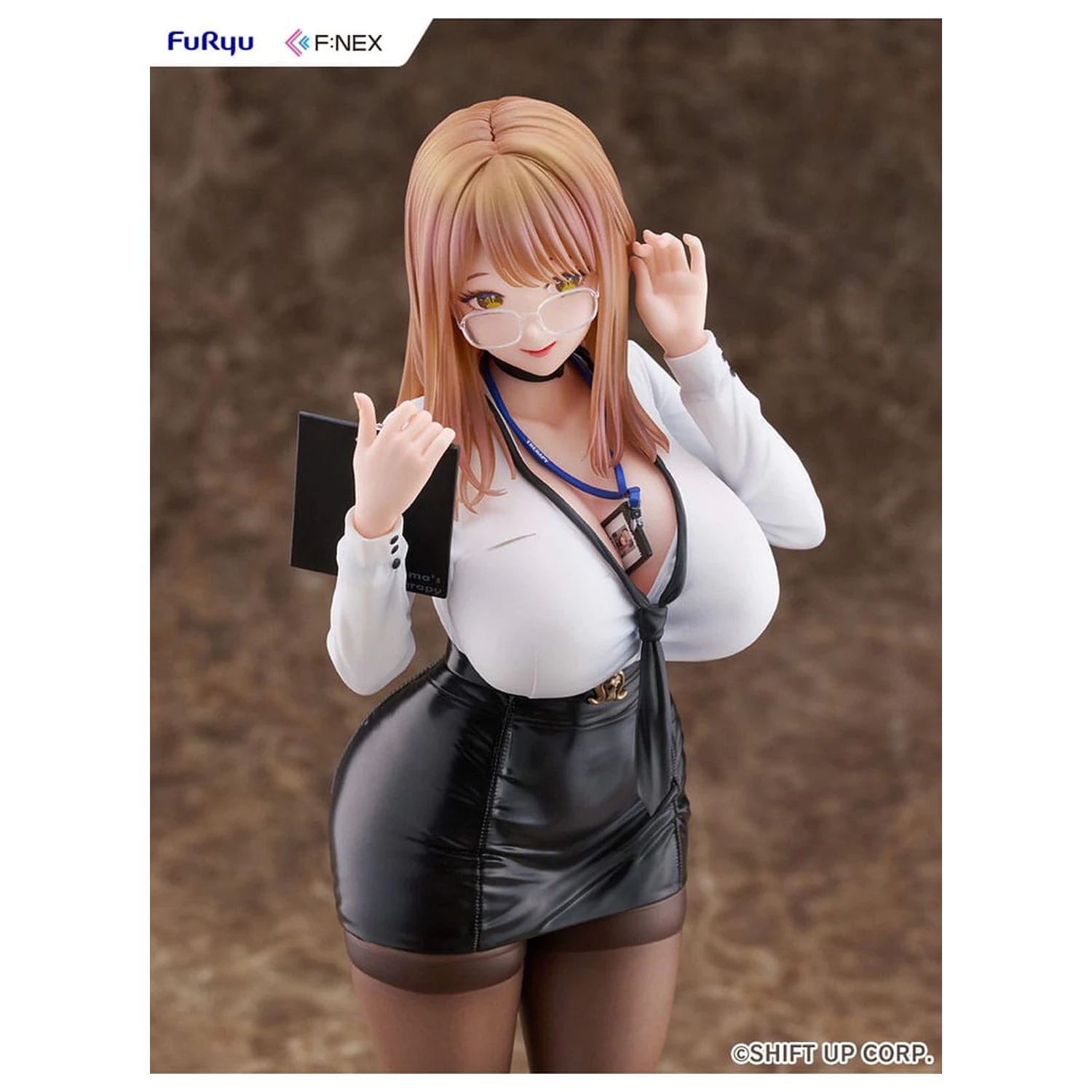 Goddess of Victory: Nikke F:Nex PVC kip 1/7 Emma Office Therapy 25 cm fotografija izdelka