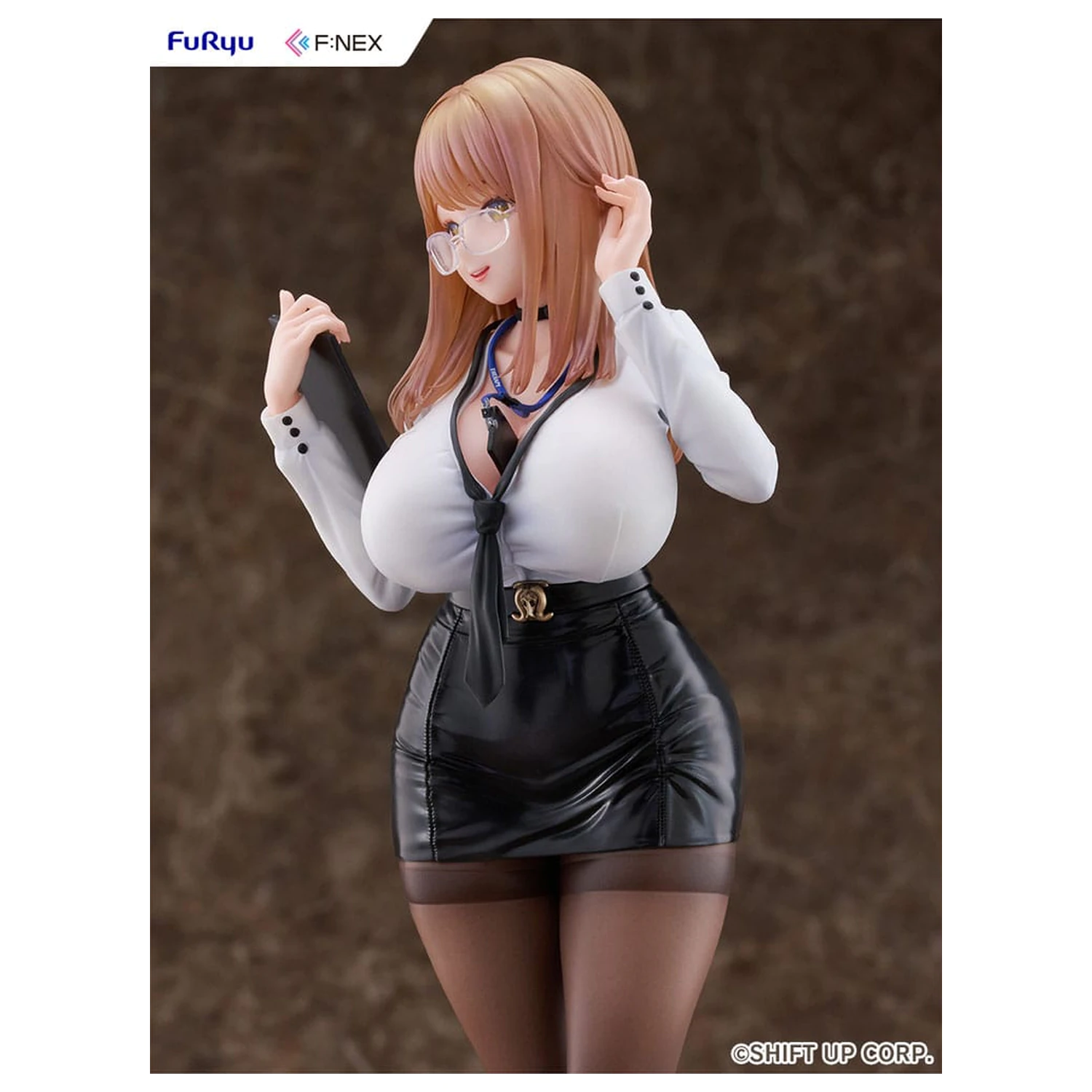 Goddess of Victory: Nikke F:Nex PVC kip 1/7 Emma Office Therapy 25 cm fotografija izdelka
