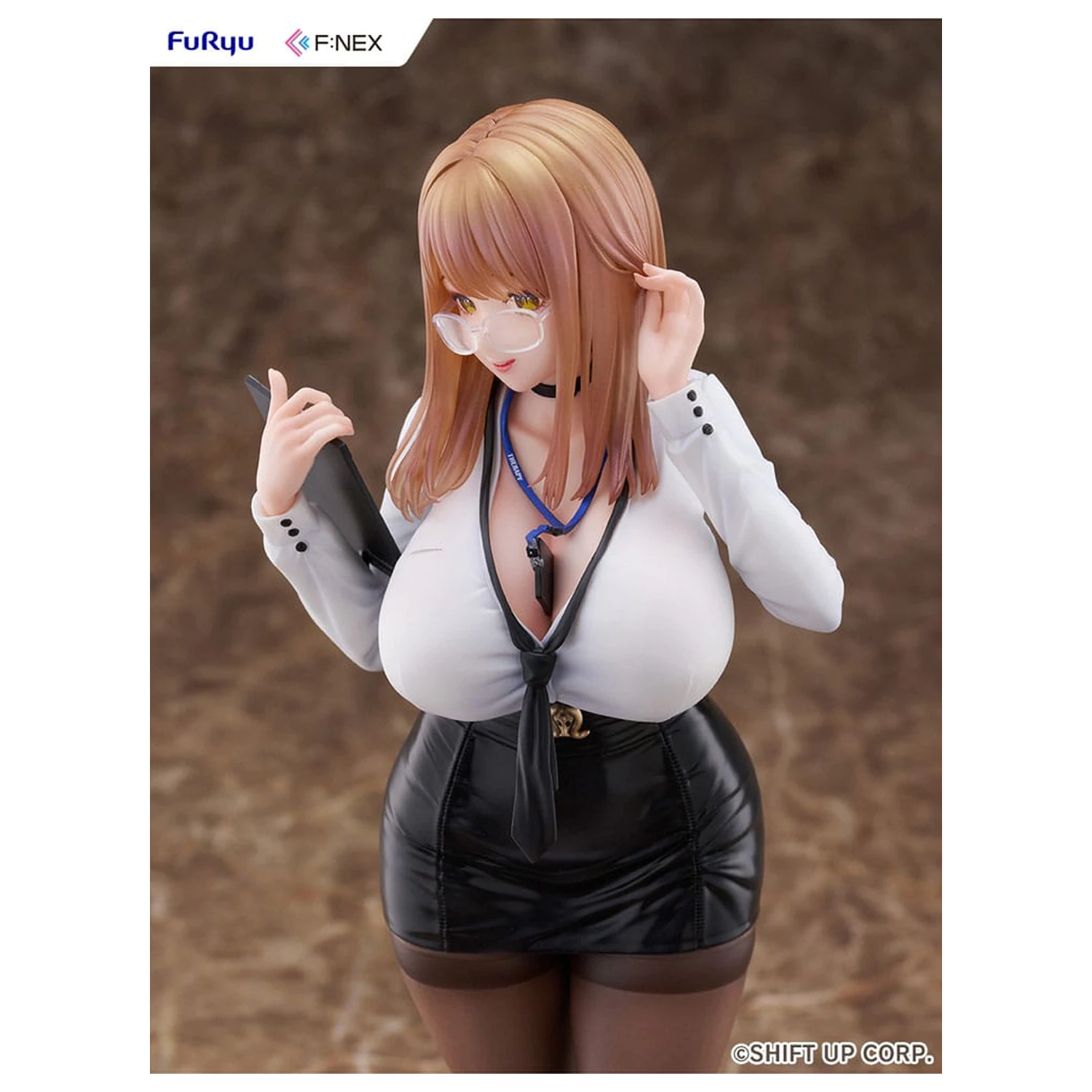 Goddess of Victory: Nikke F:Nex PVC kip 1/7 Emma Office Therapy 25 cm fotografija izdelka