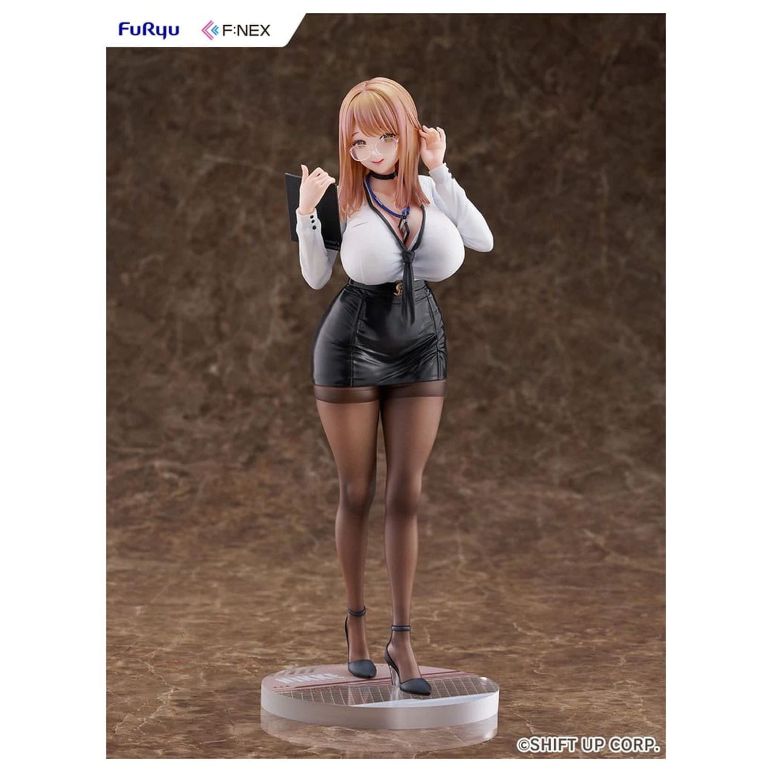 Goddess of Victory: Nikke F:Nex PVC kip 1/7 Emma Office Therapy 25 cm fotografija izdelka