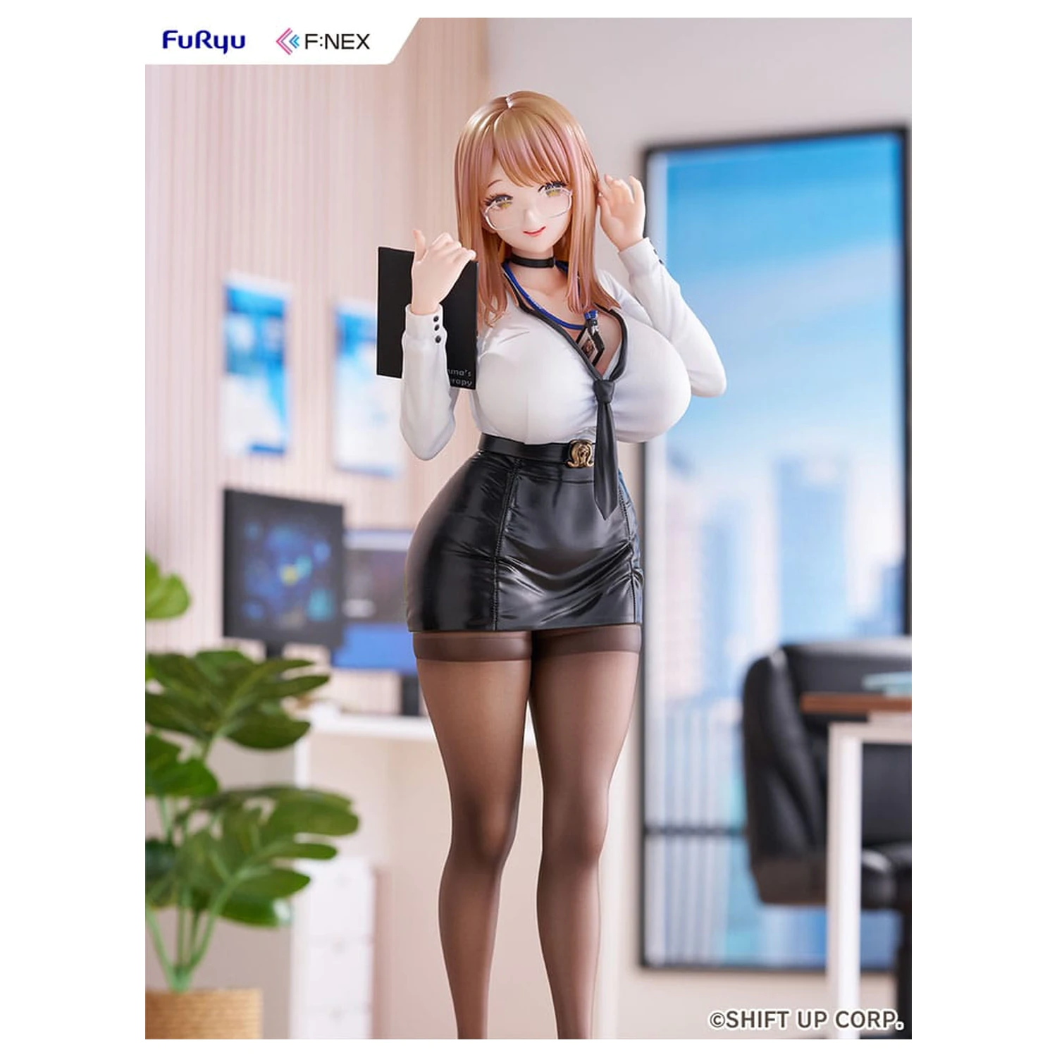 Goddess of Victory: Nikke F:Nex PVC kip 1/7 Emma Office Therapy 25 cm fotografija izdelka