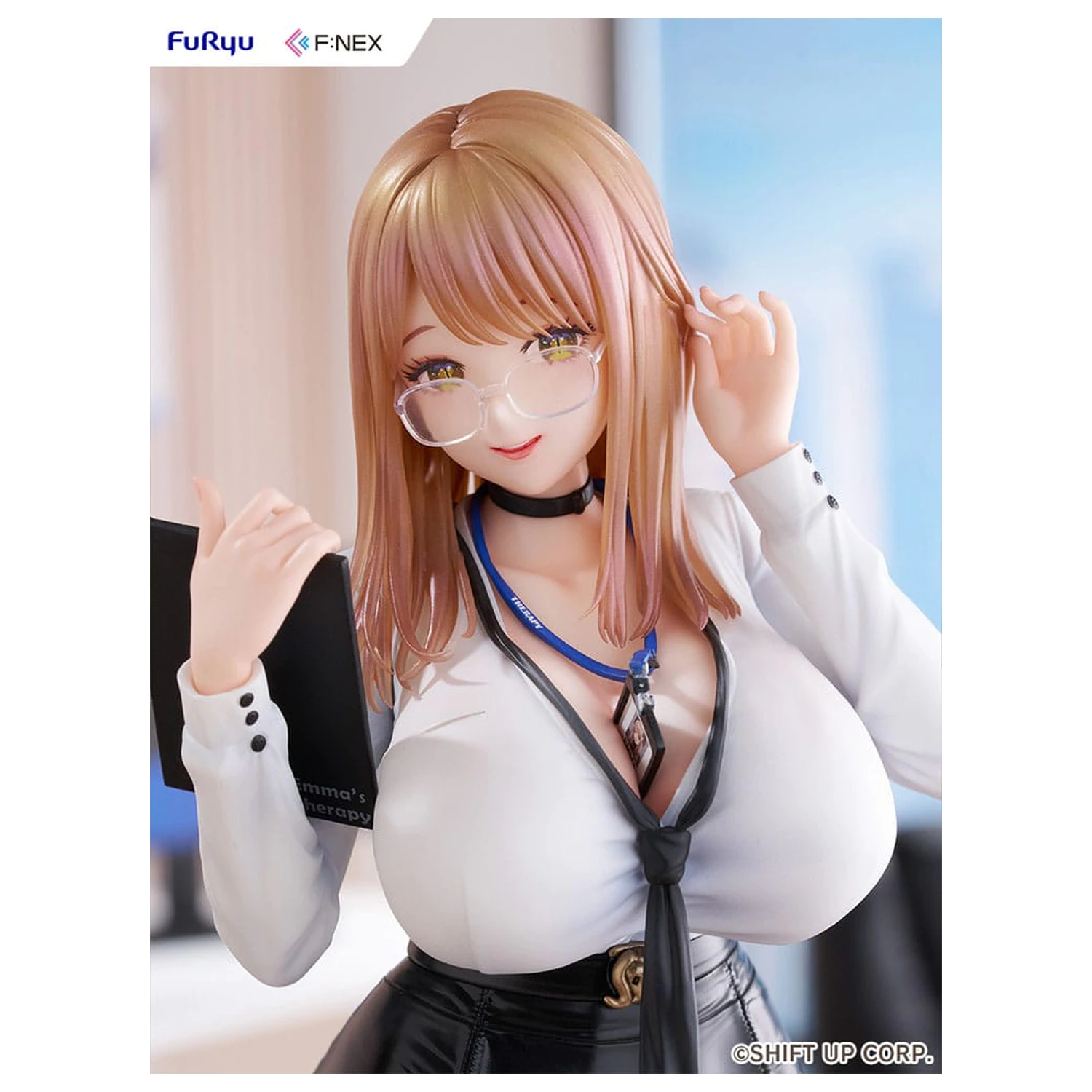 Goddess of Victory: Nikke F:Nex PVC kip 1/7 Emma Office Therapy 25 cm fotografija izdelka