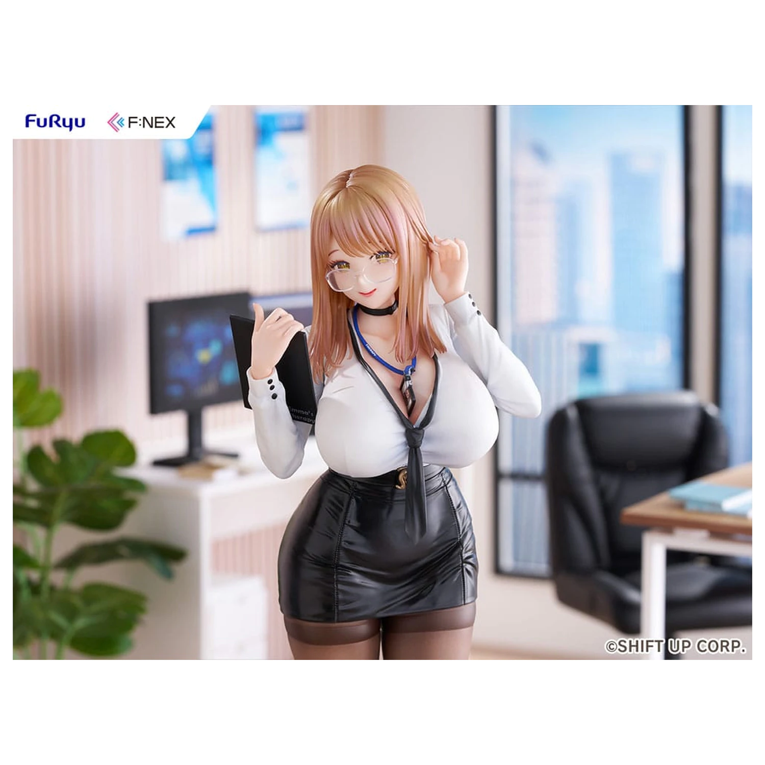 Goddess of Victory: Nikke F:Nex PVC kip 1/7 Emma Office Therapy 25 cm fotografija izdelka