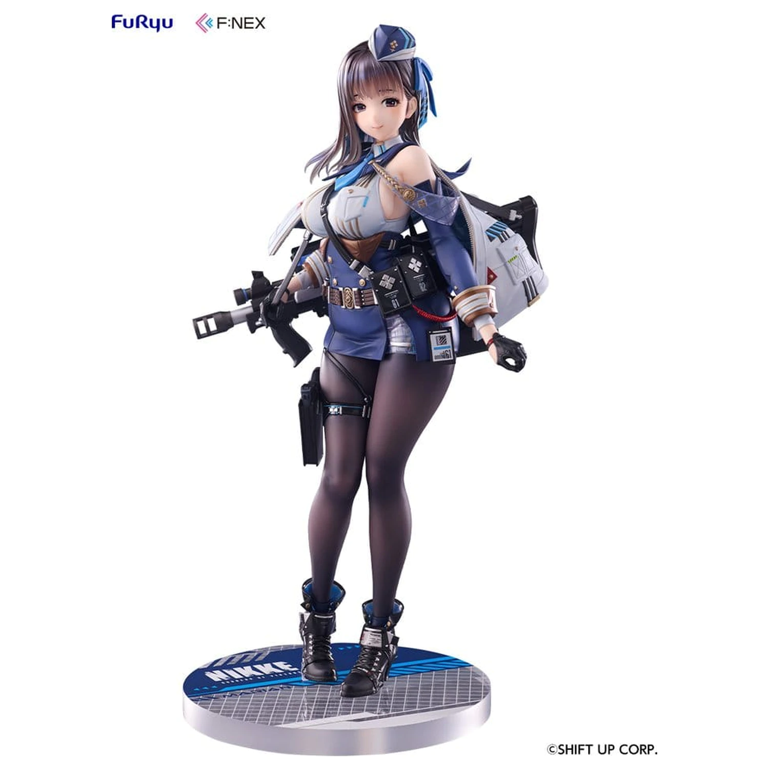 Goddess of Victory: Nikke F:Nex PVC Kip 1/7 Marian 26 cm fotografija izdelka