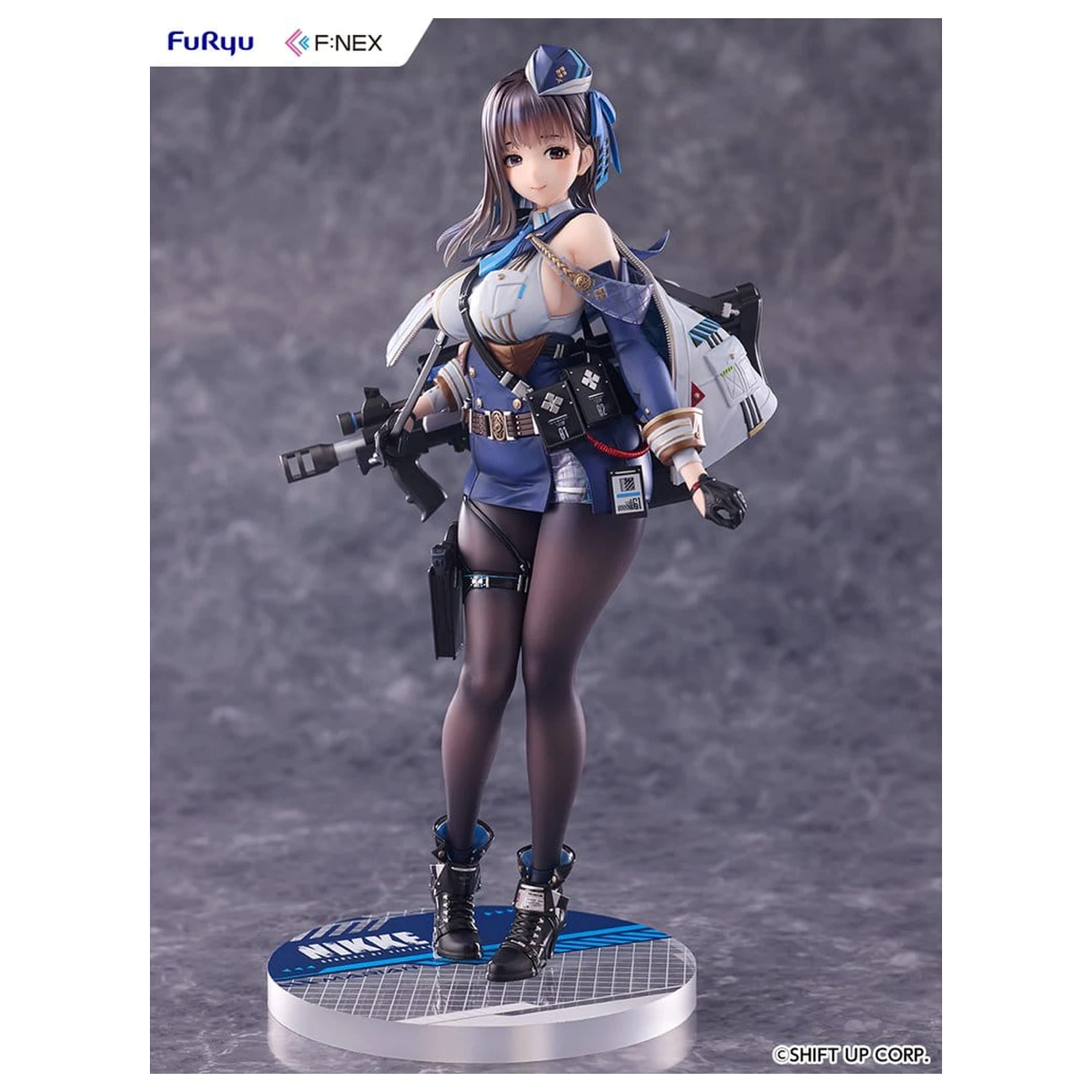 Goddess of Victory: Nikke F:Nex PVC Kip 1/7 Marian 26 cm fotografija izdelka