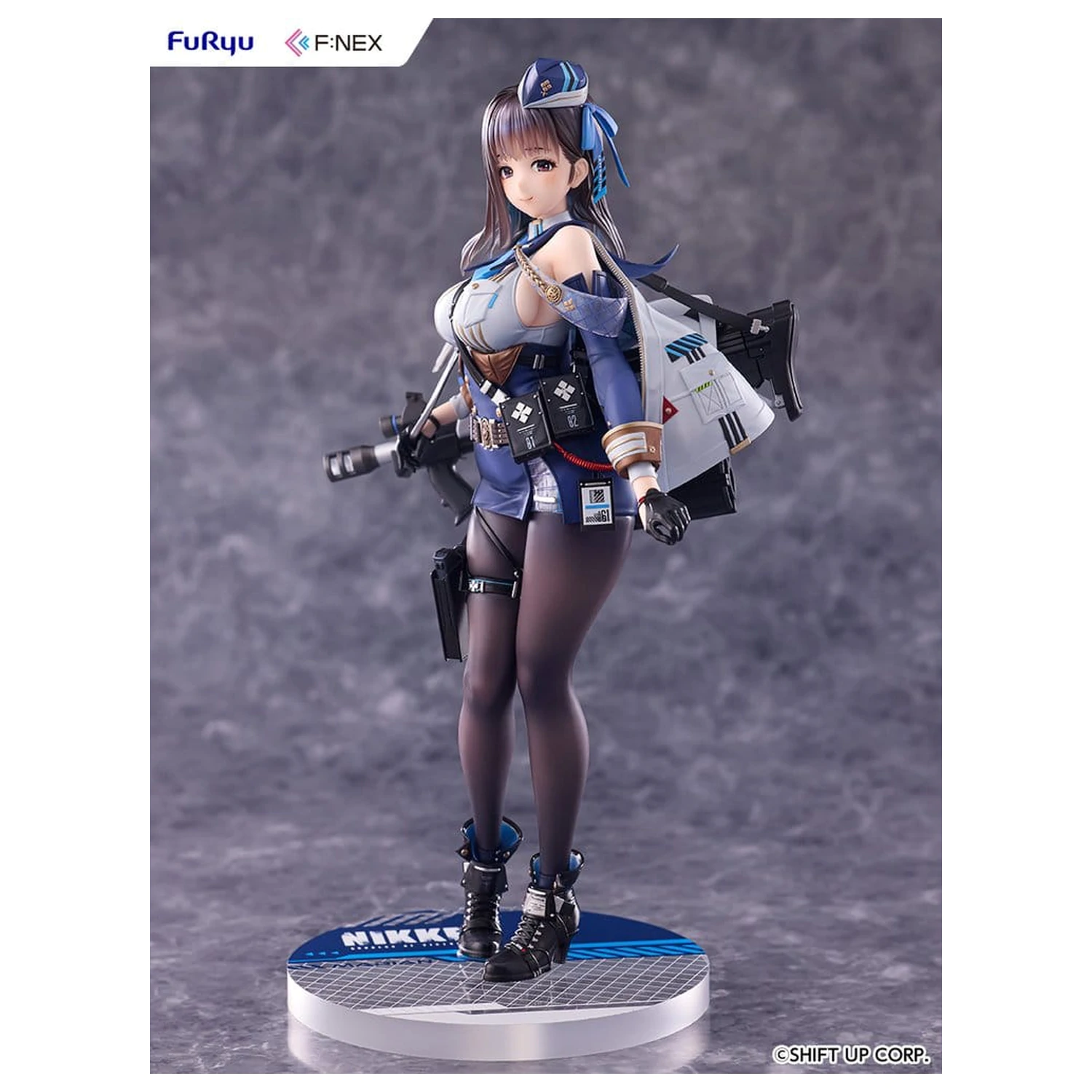 Goddess of Victory: Nikke F:Nex PVC Kip 1/7 Marian 26 cm fotografija izdelka