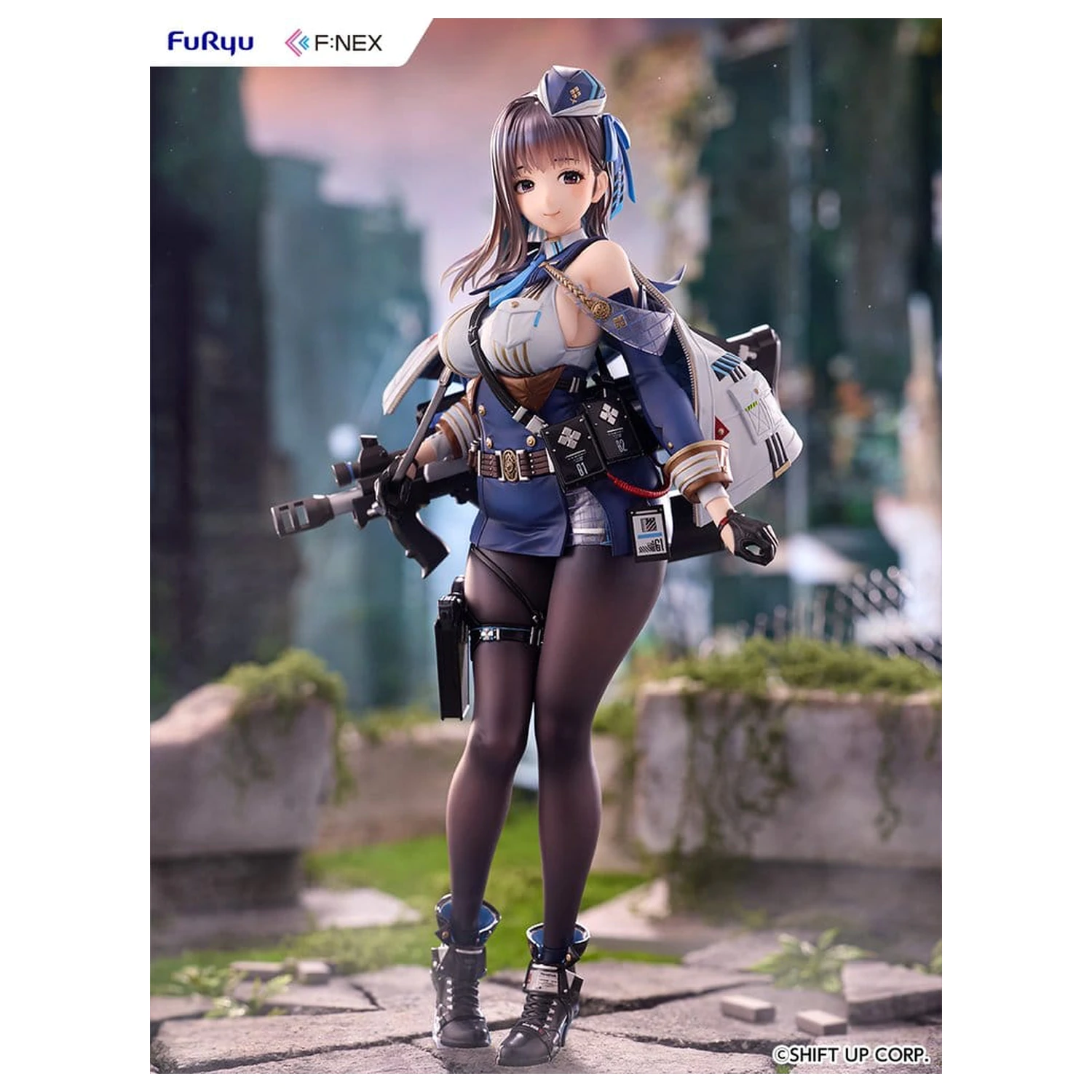 Goddess of Victory: Nikke F:Nex PVC Kip 1/7 Marian 26 cm fotografija izdelka