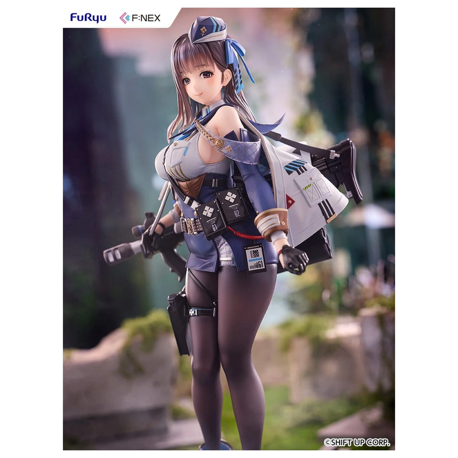 Goddess of Victory: Nikke F:Nex PVC Kip 1/7 Marian 26 cm fotografija izdelka