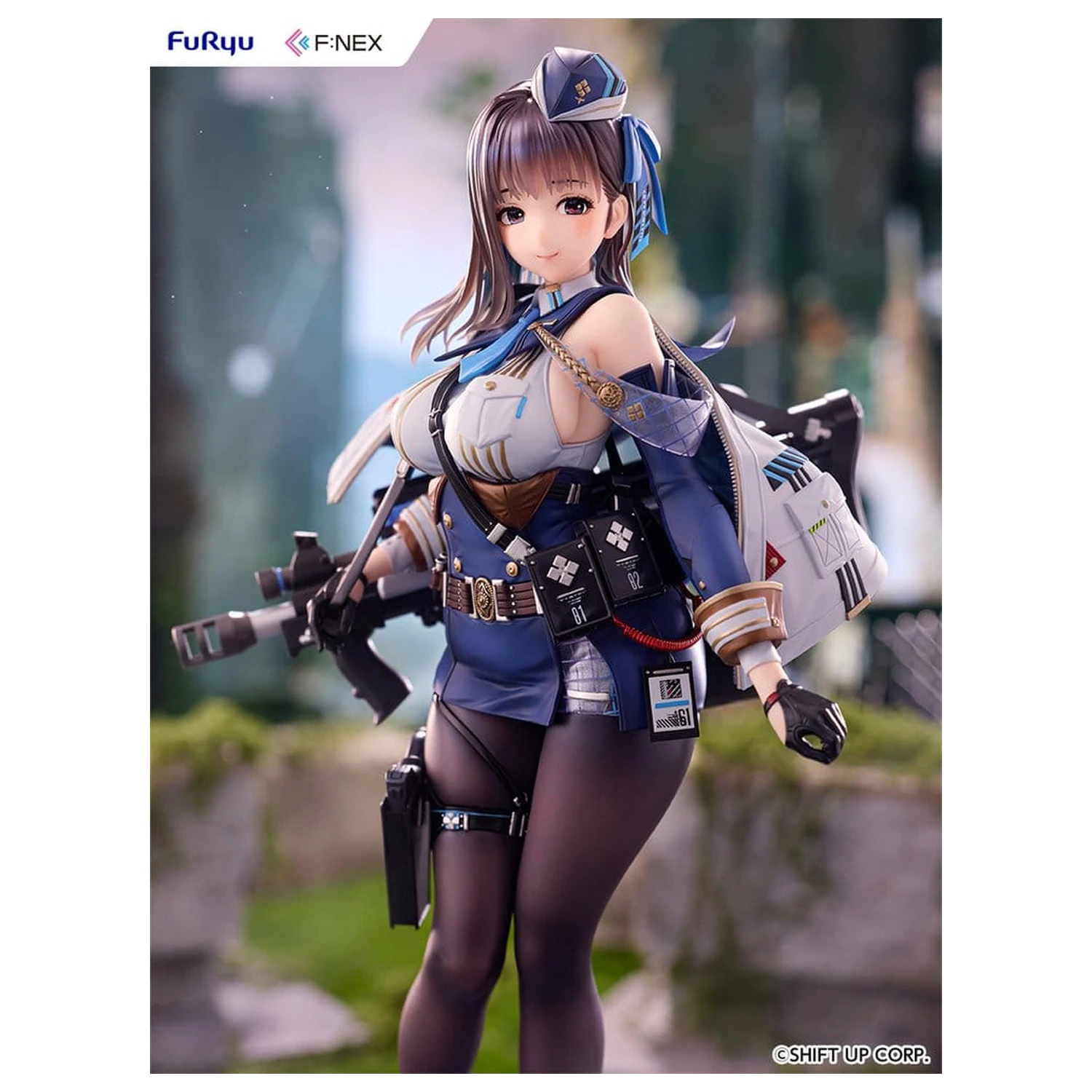 Goddess of Victory: Nikke F:Nex PVC Kip 1/7 Marian 26 cm fotografija izdelka