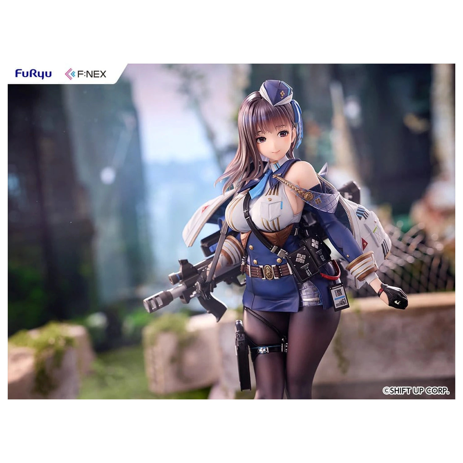 Goddess of Victory: Nikke F:Nex PVC Kip 1/7 Marian 26 cm fotografija izdelka