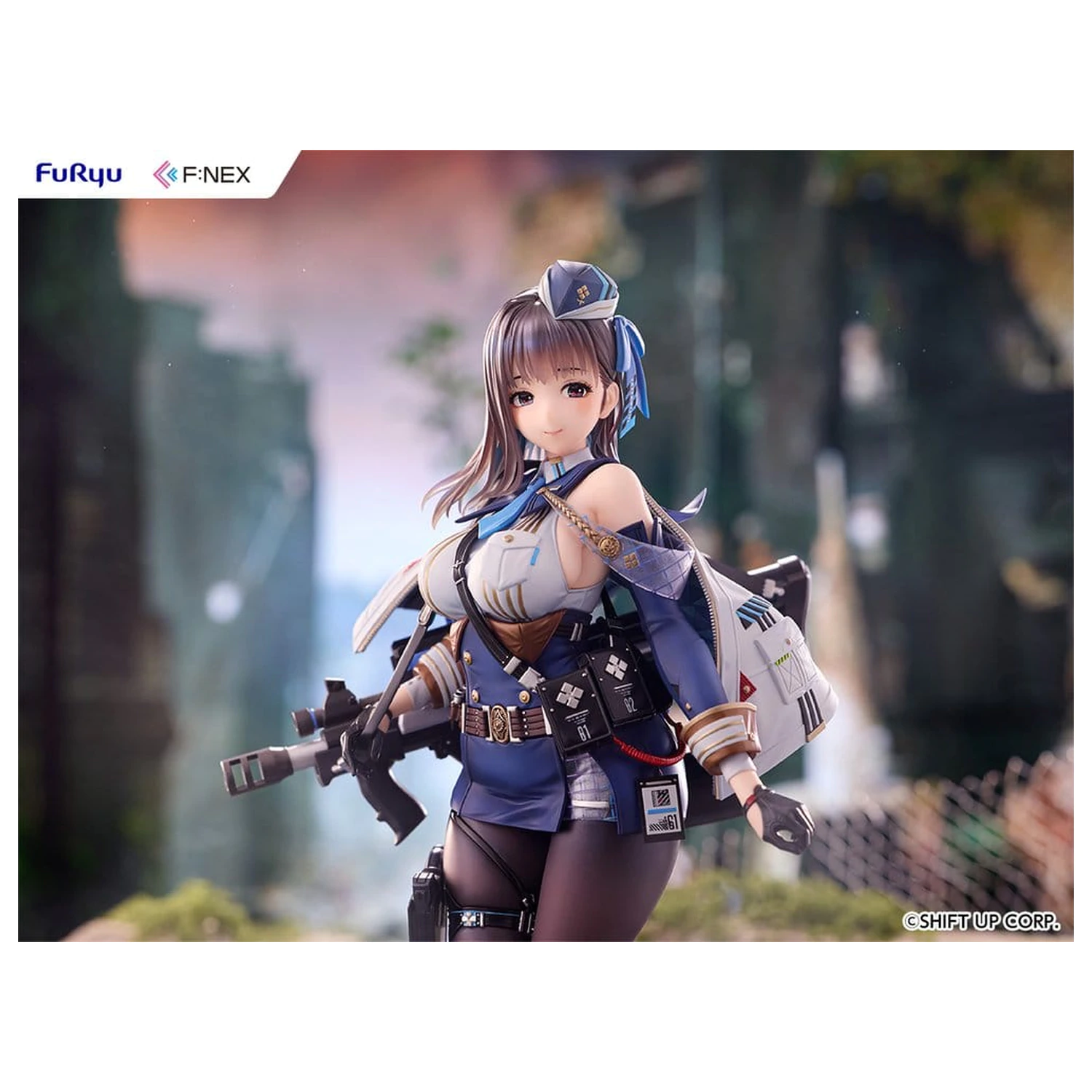 Goddess of Victory: Nikke F:Nex PVC Kip 1/7 Marian 26 cm fotografija izdelka