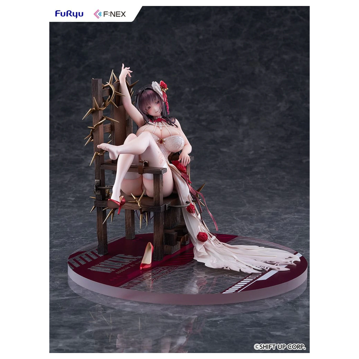 Goddess of Victory: Nikke F:Nex PVC kip 1/7 Mihara Pain Eater 21 cm fotografija izdelka