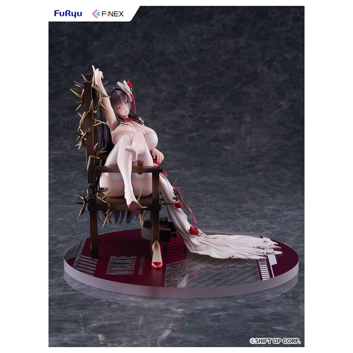 Goddess of Victory: Nikke F:Nex PVC kip 1/7 Mihara Pain Eater 21 cm fotografija izdelka